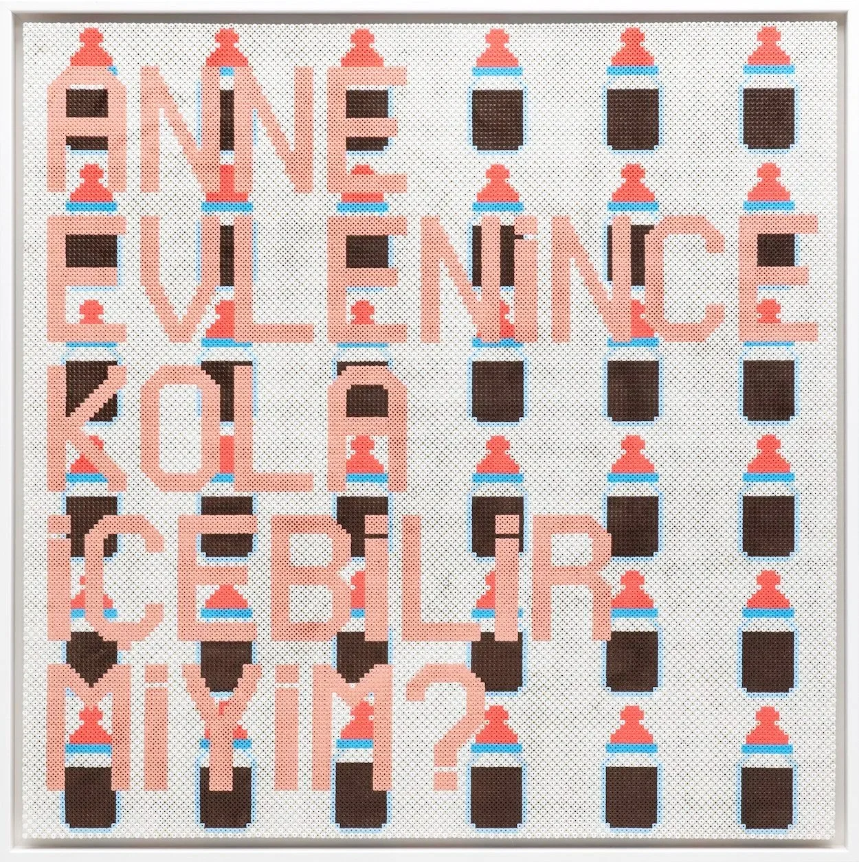 Anne, evlenince kola içebilir miyim? (Mommy, can I drink coke when I'm married?)