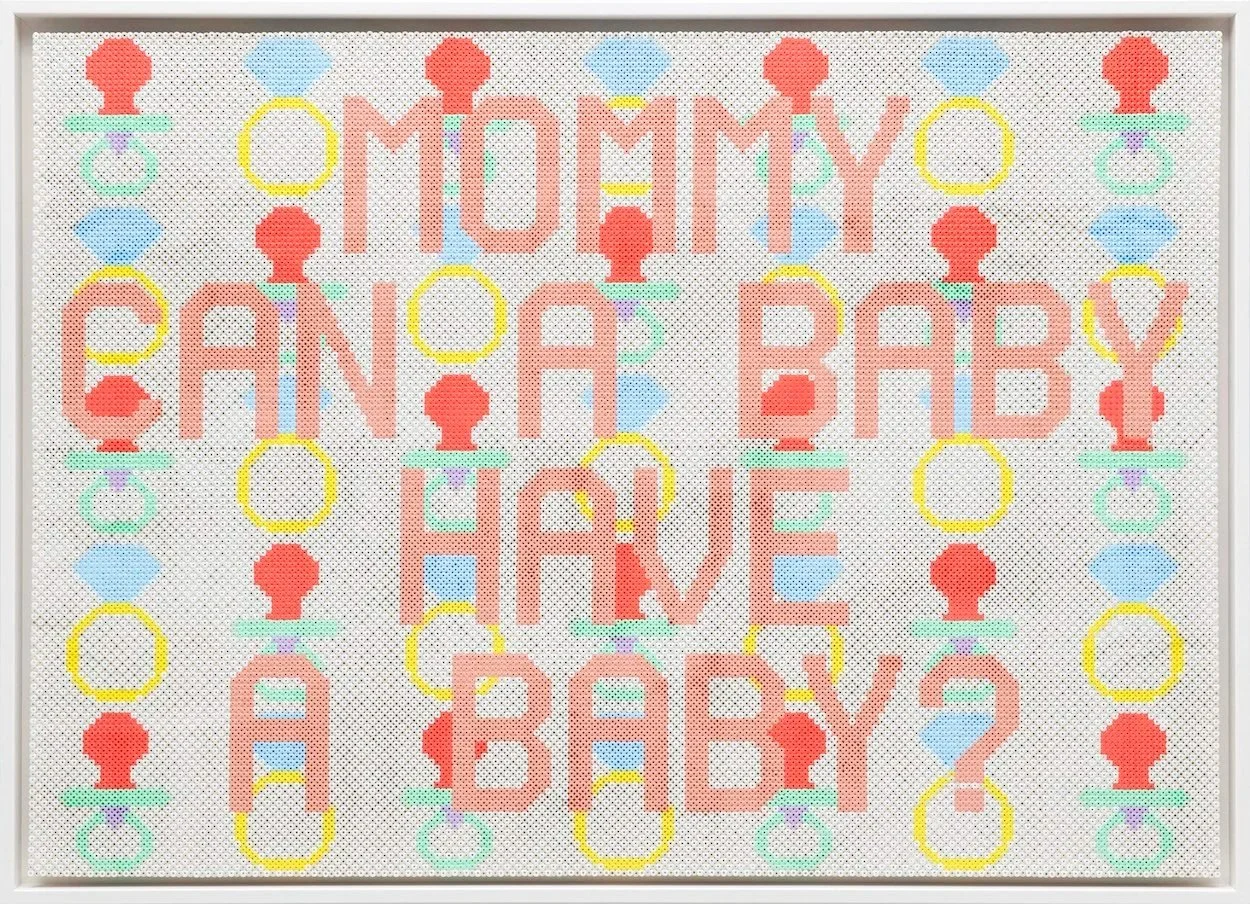 Mommy, can a baby have a baby?