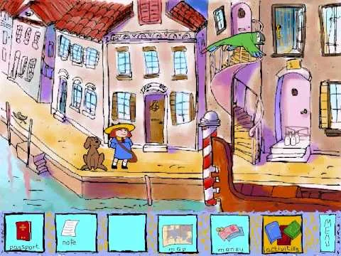 Screen Shot of Madeline's European Adventures