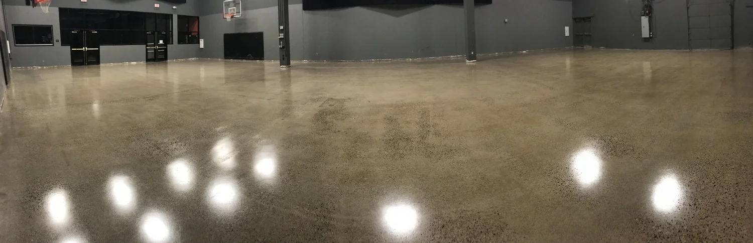 Concrete Grinding And Sealing Advanced Flooring Systems