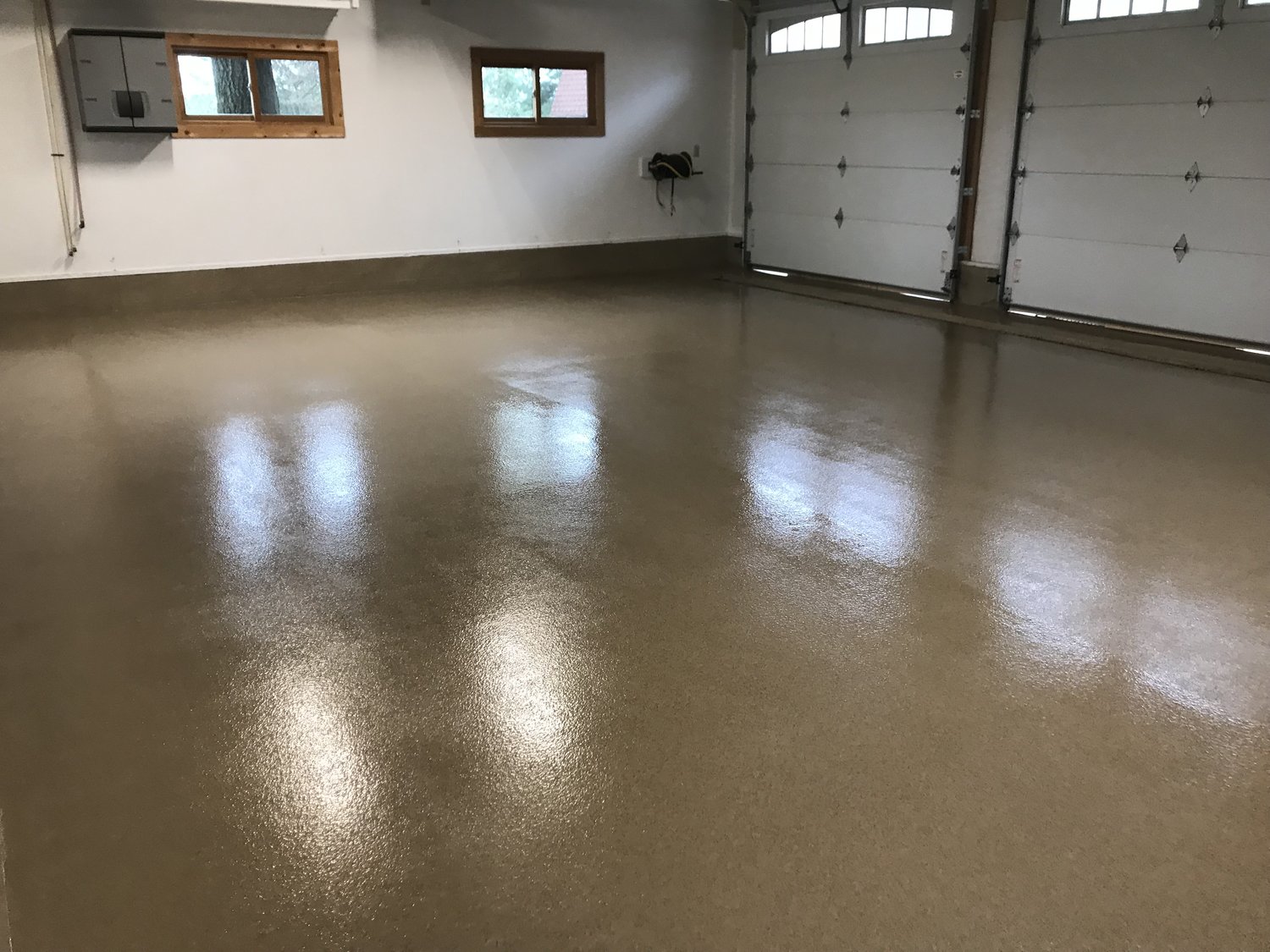Professional Garage Floor Coatings, How Much Does It Cost To Get Garage Floor Paint