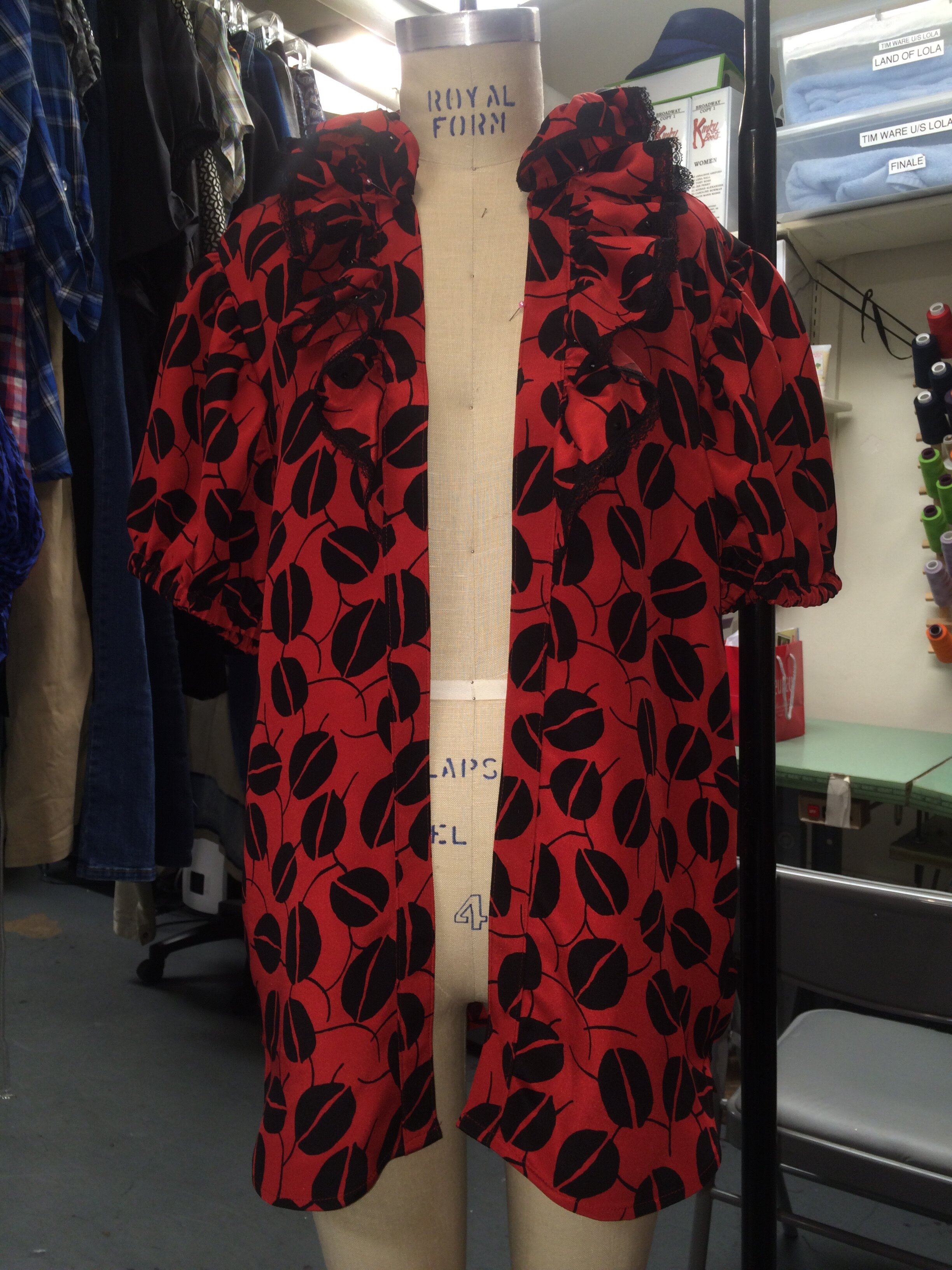  Kinky Boots Broadway  Land of Lola - Rebuild  Pattern &amp; Build: SSL  Design: Gregg Barnes 