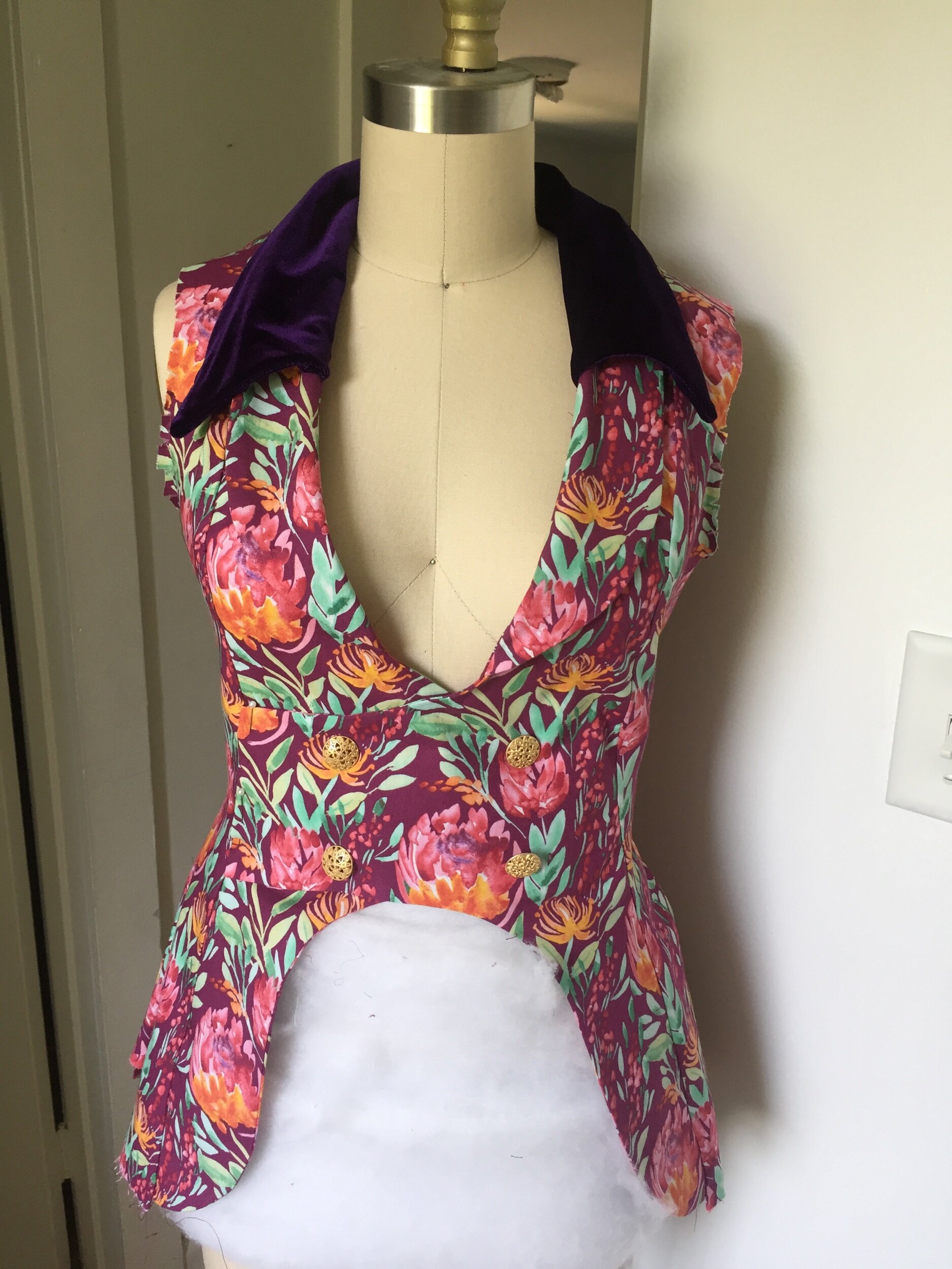 Commission Vest & Hat