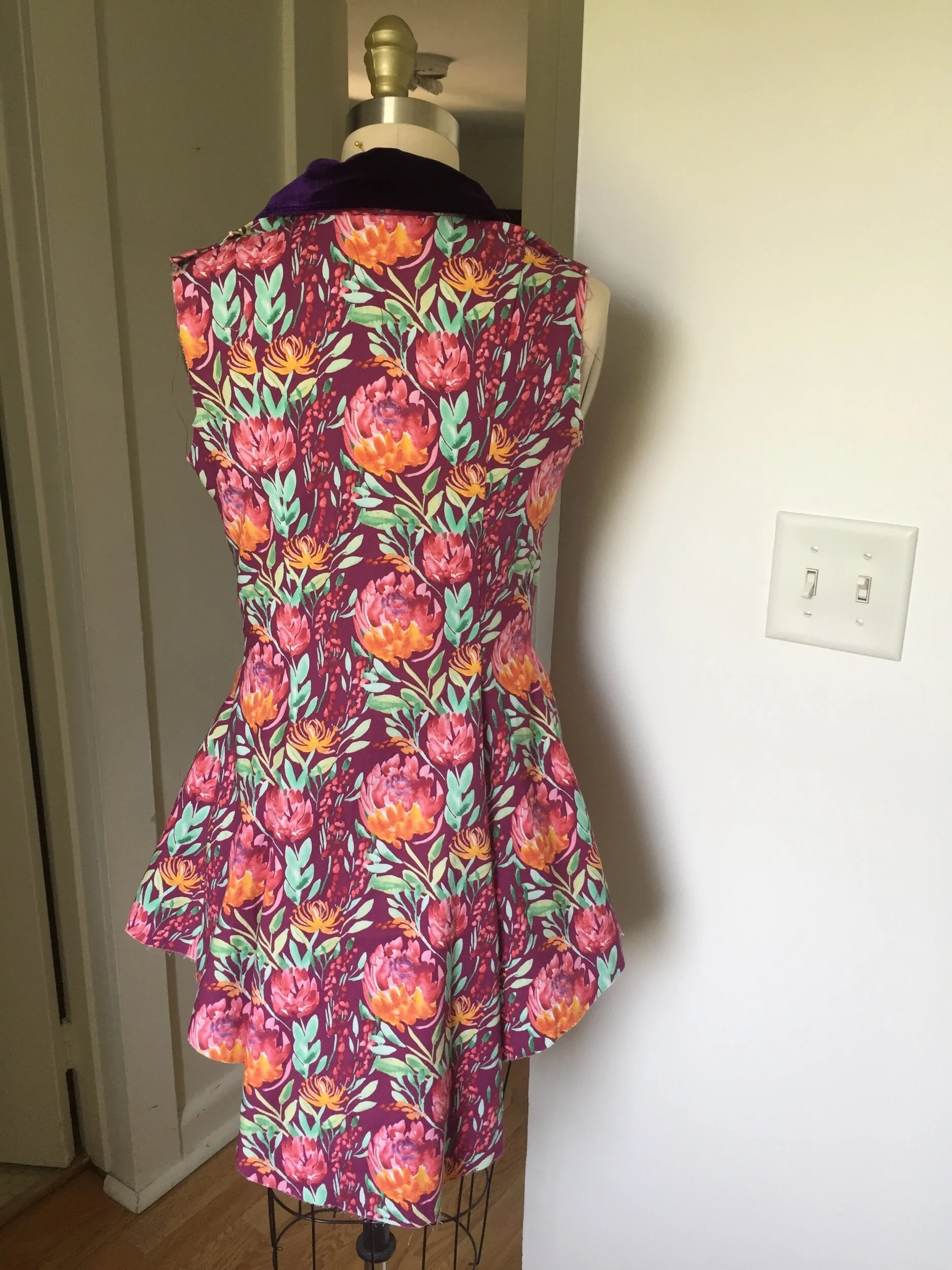 Commission Vest & Hat