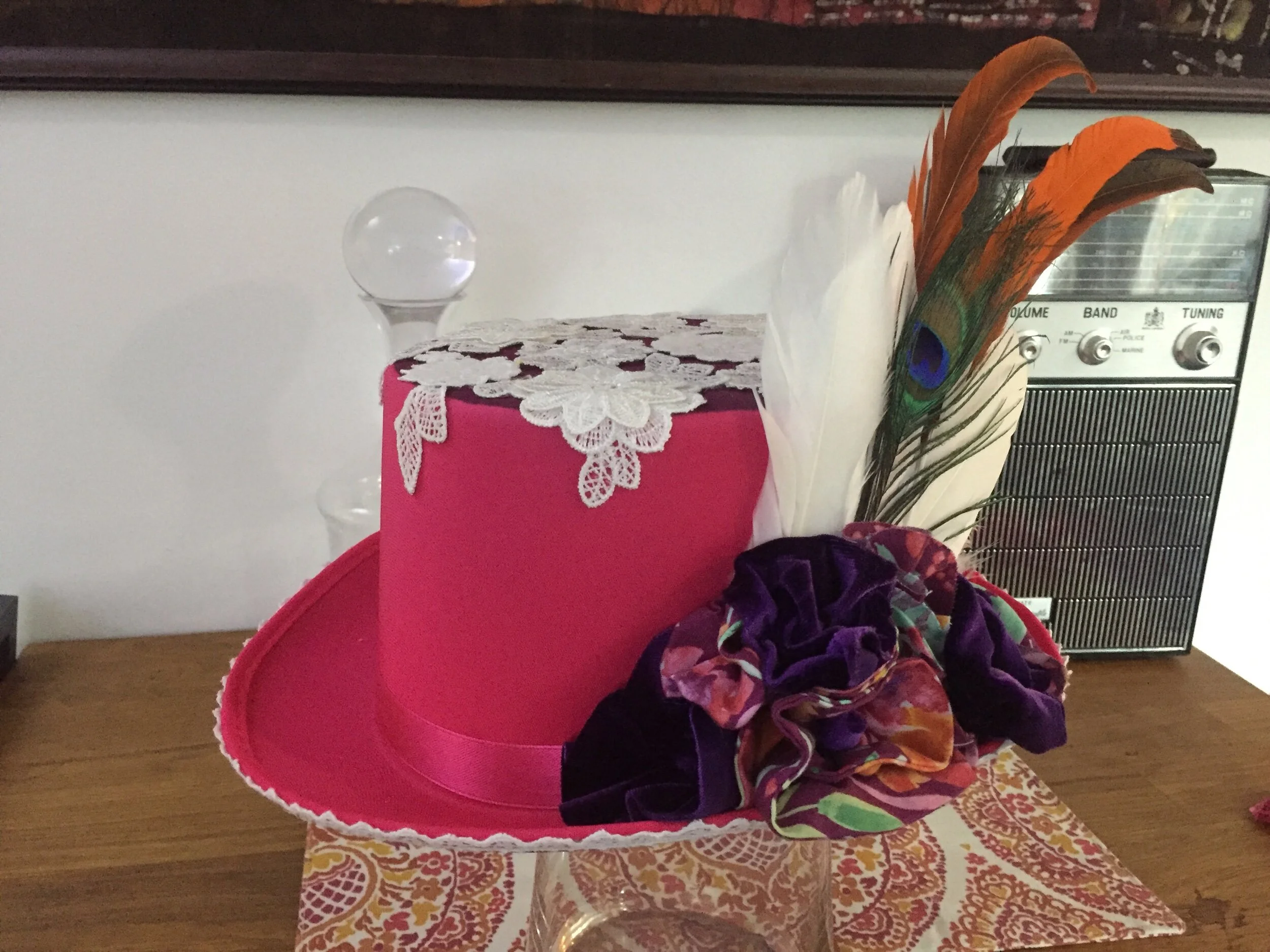 Commission Vest & Hat