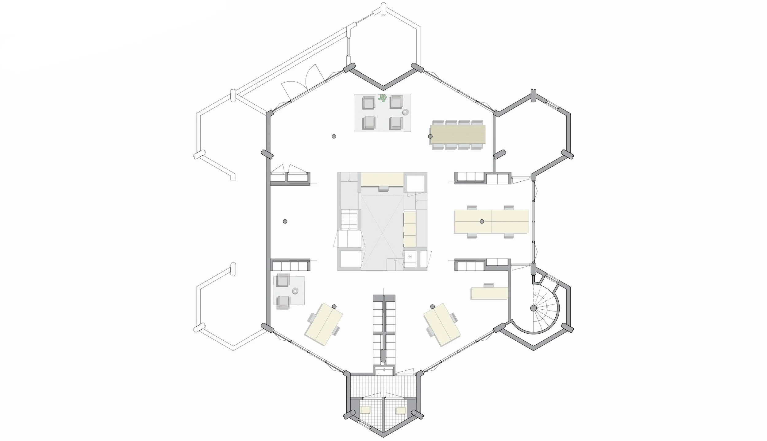 ground floor plan