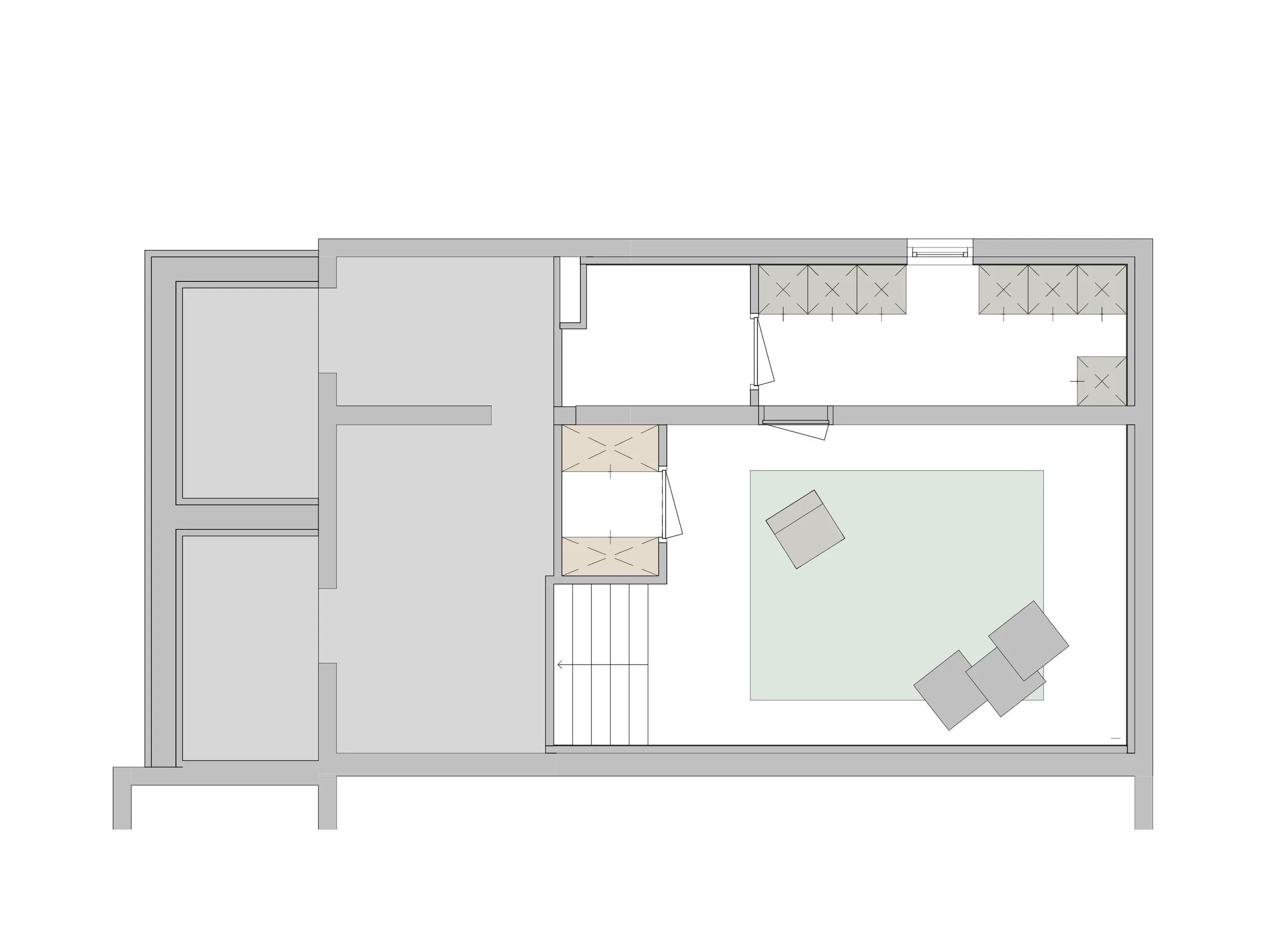 souterrain plan