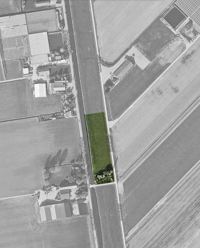 the plot is more than 1 kilometer in length!