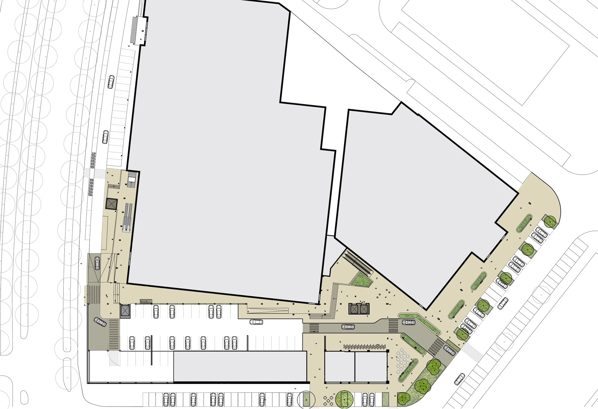 plan for the upgrading of Akerpoort