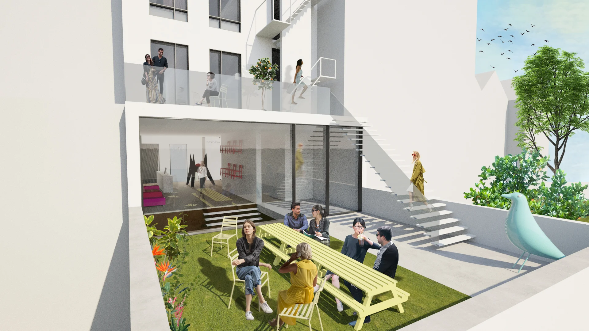 terrace
