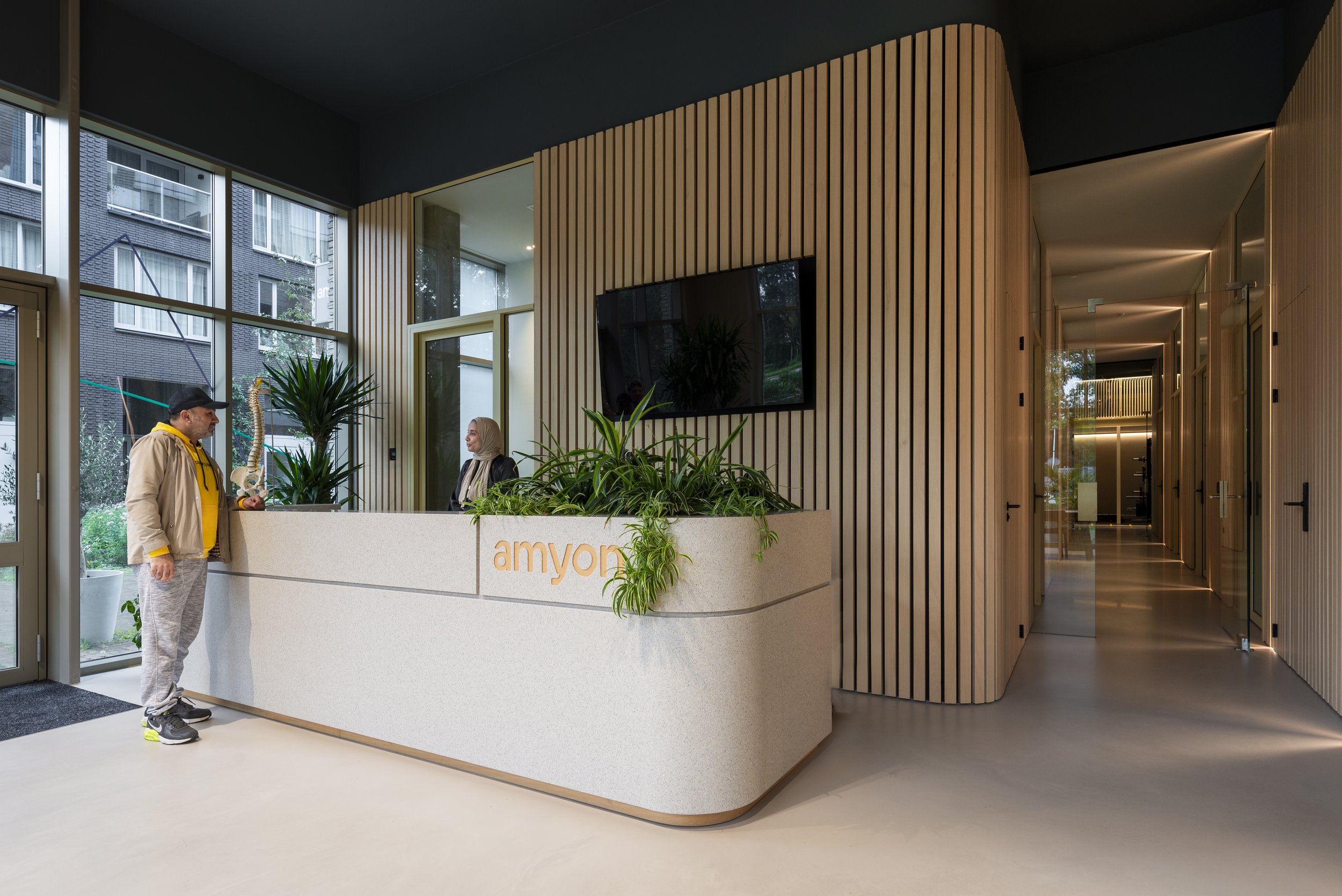   physiotherapy practice Amyon   design of a luxurious physiotherapy practice in Utrecht 