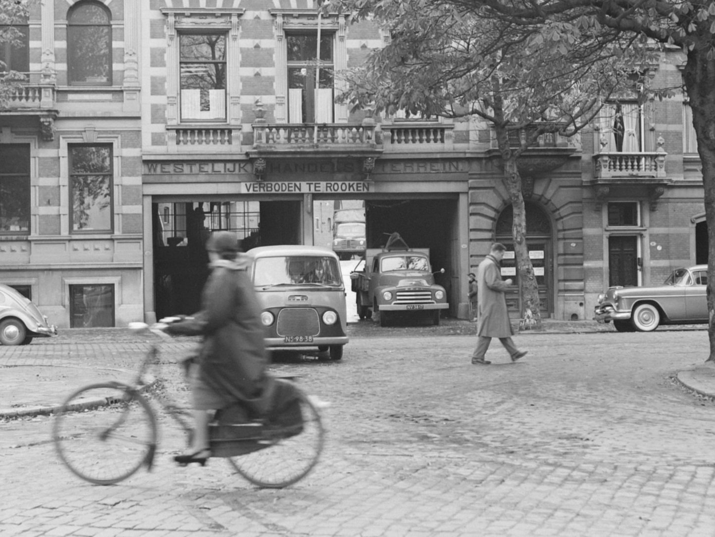 WESTELIJK HANDELSTERREIN