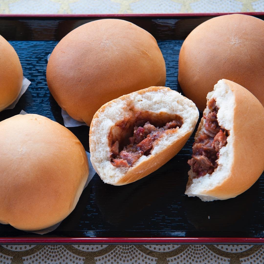 Traditional BBQ pork baked bun. Just perfect and tastier to replace your morning breakfast toast.