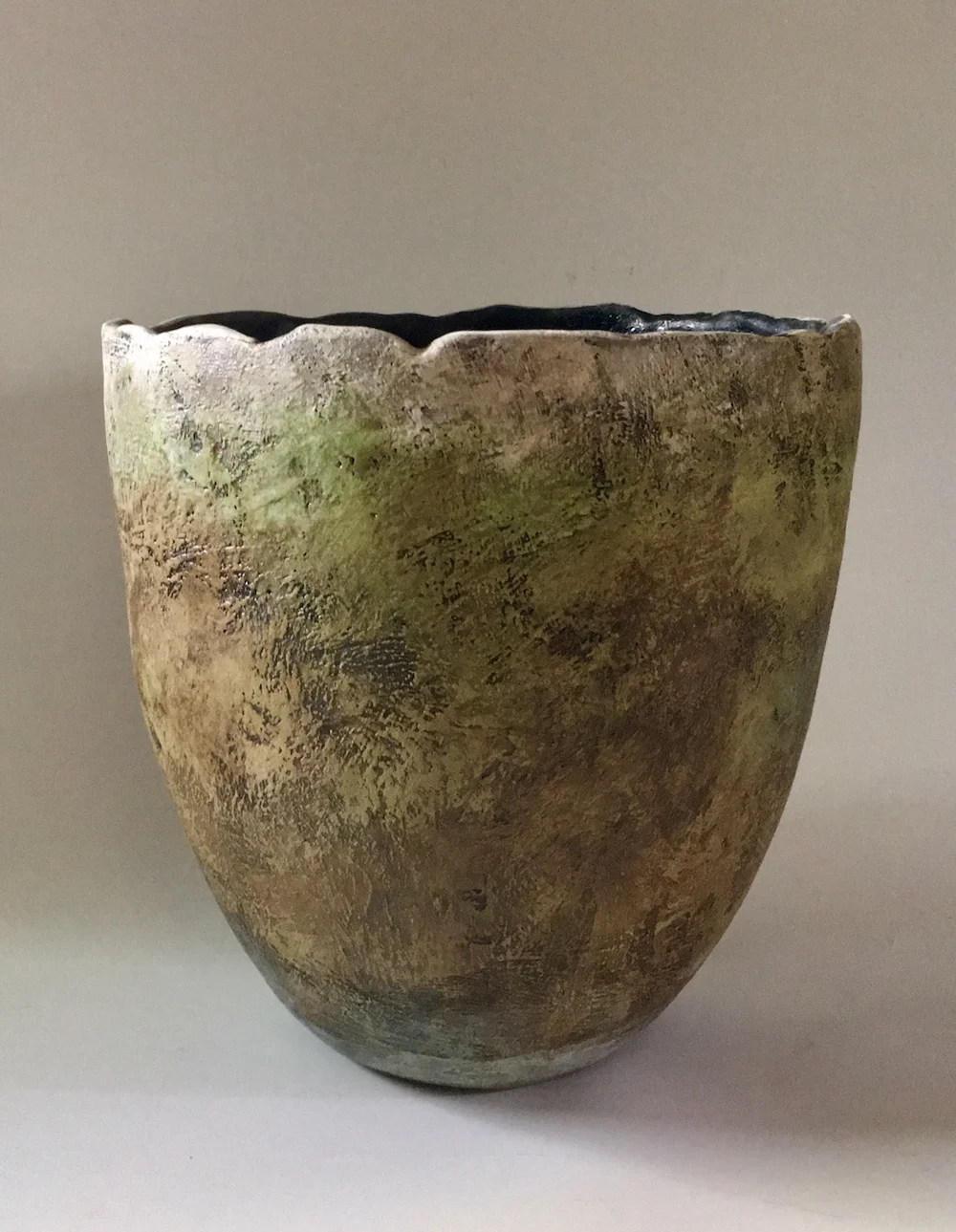 Dianne Collinson - Tall coil built vessel.jpg