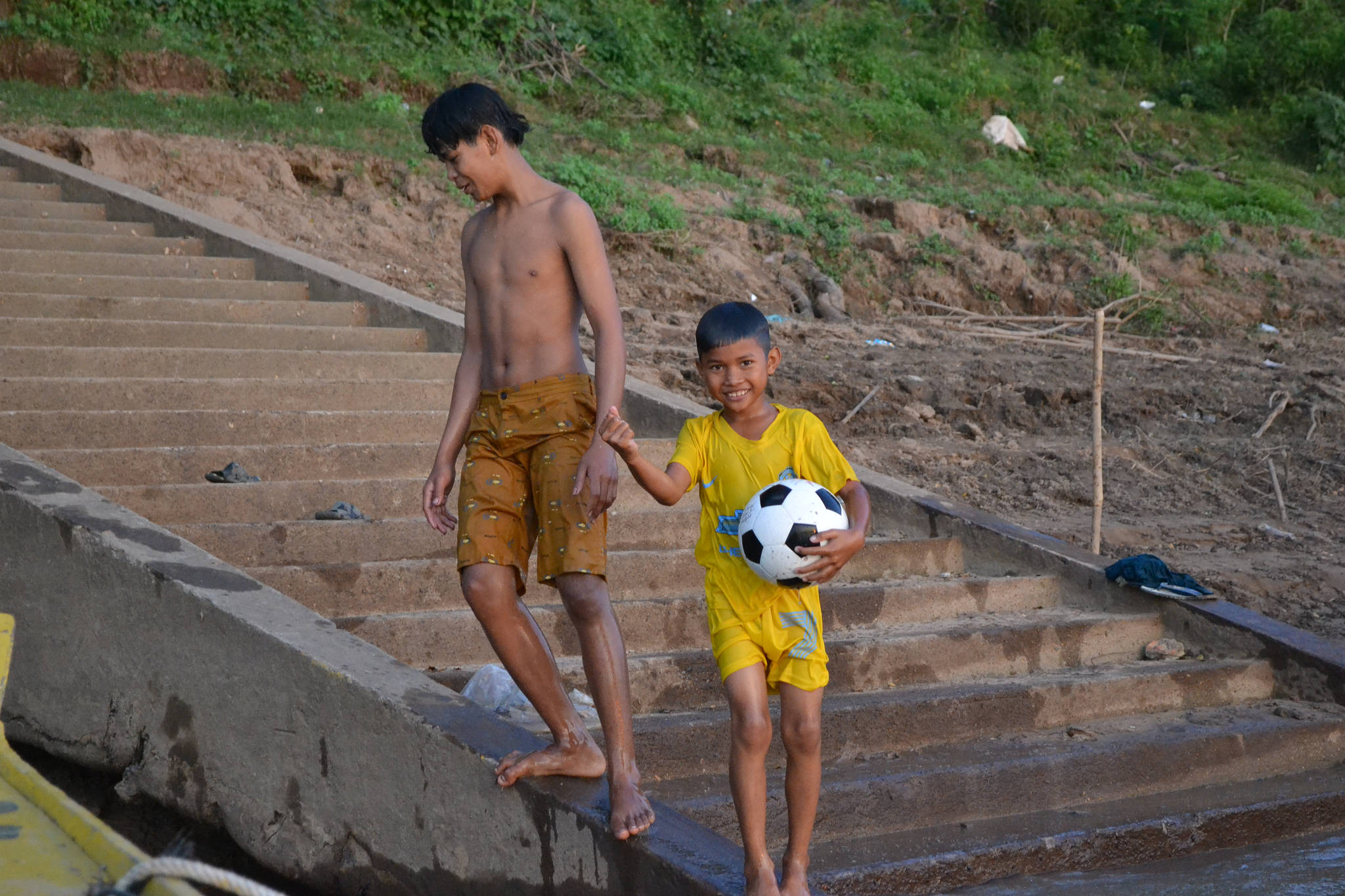 Cambodian children