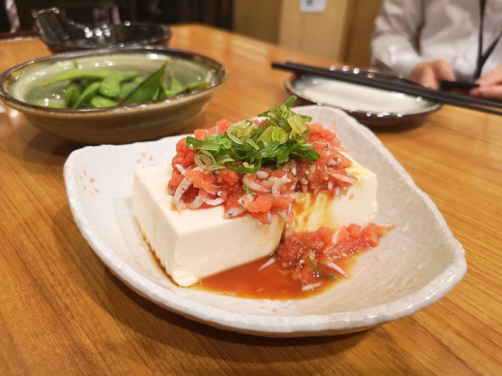 Tofu &amp; Mentaiko