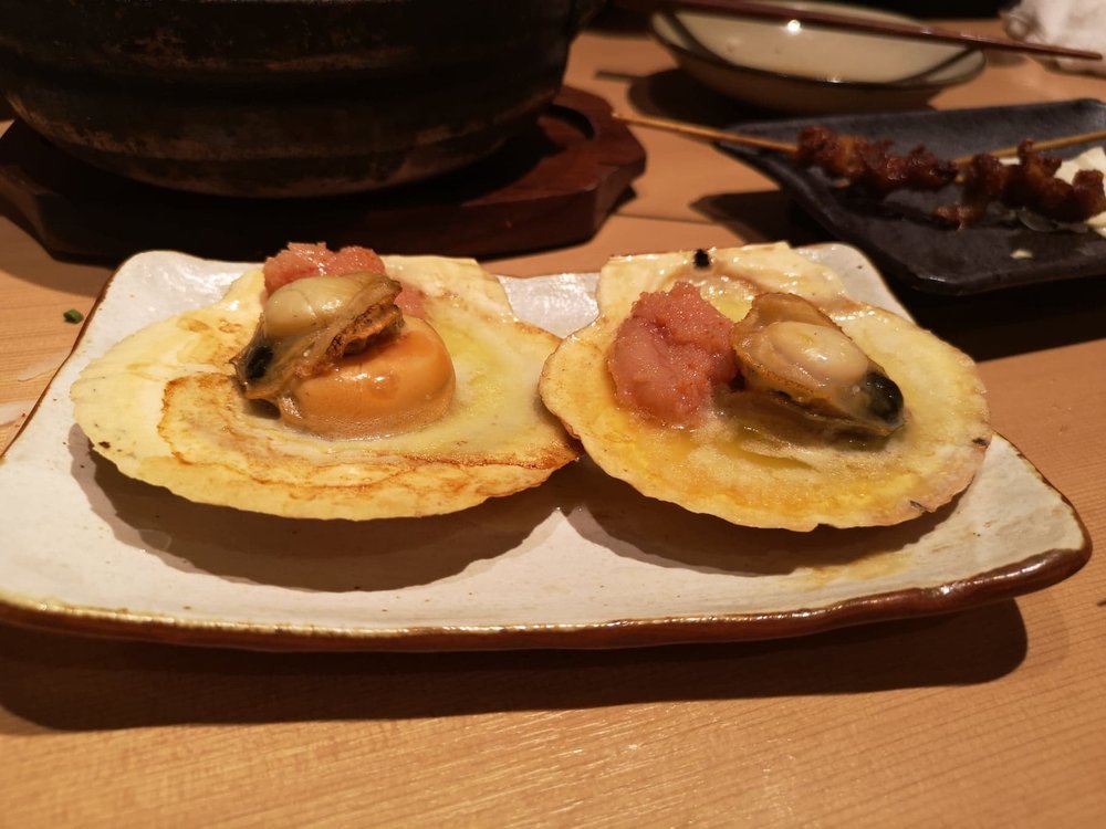 Scallops &amp; Mentaiko