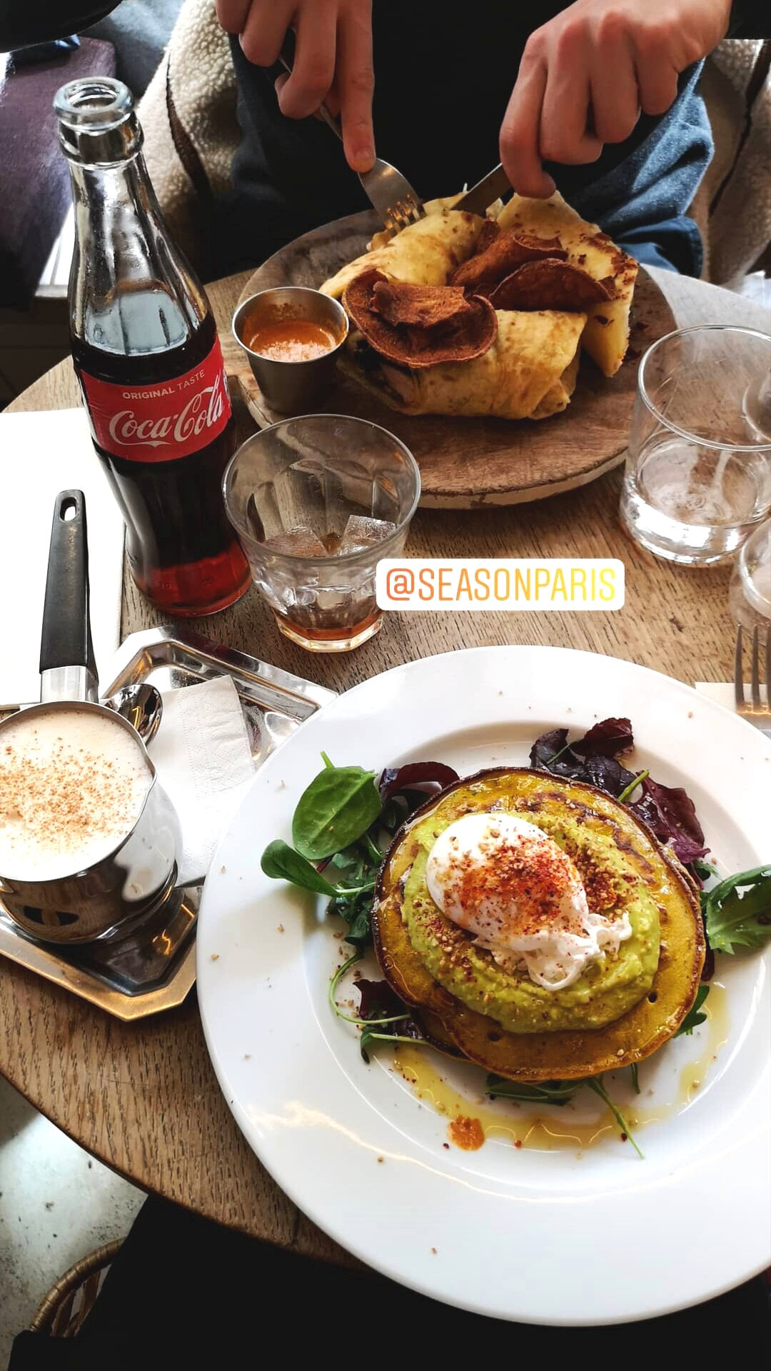 Brunch chez Season Paris