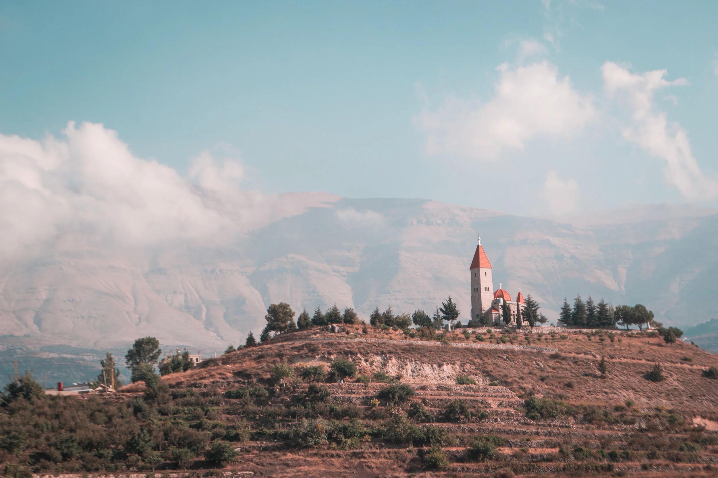 La vallée de Qadisha (Liban)