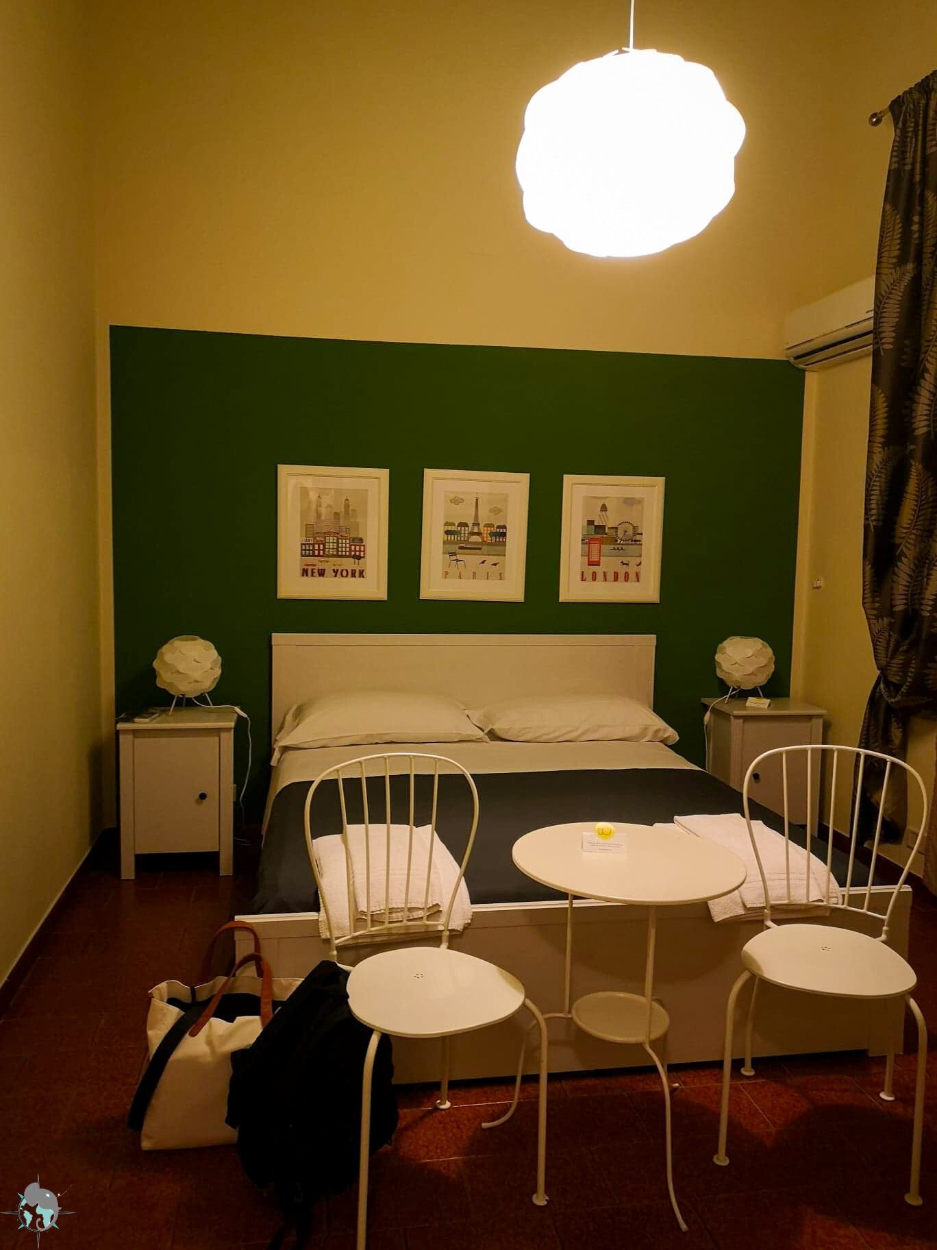 Chambre double Rétro Rooms