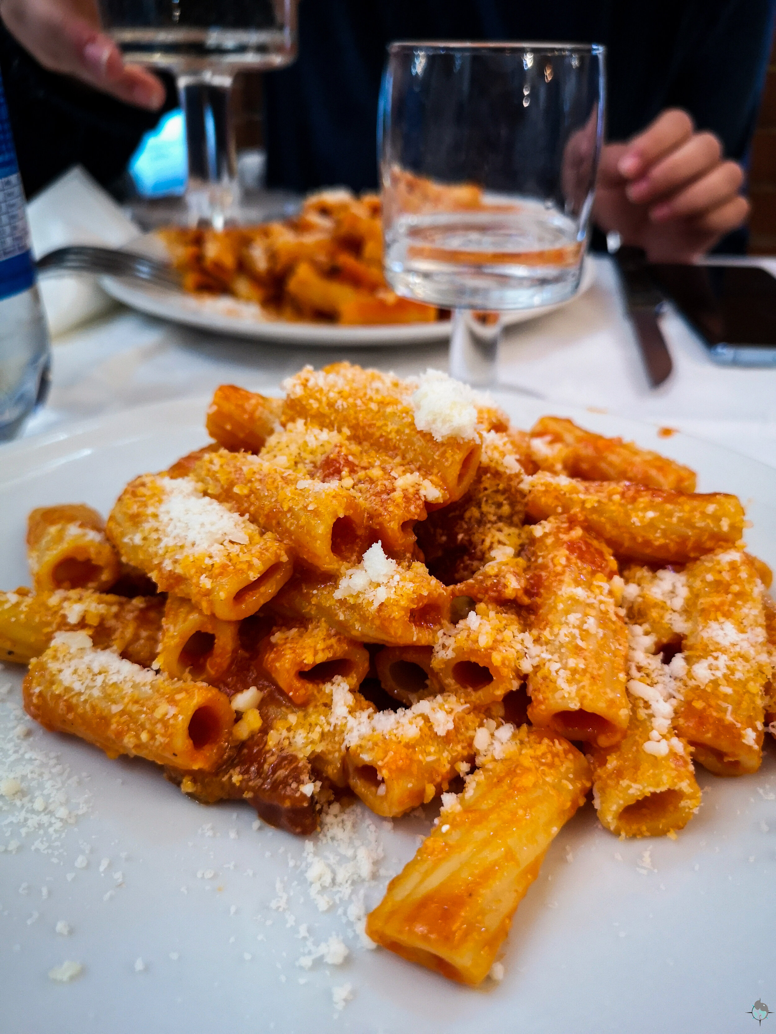 Pasta all'amatriciana 