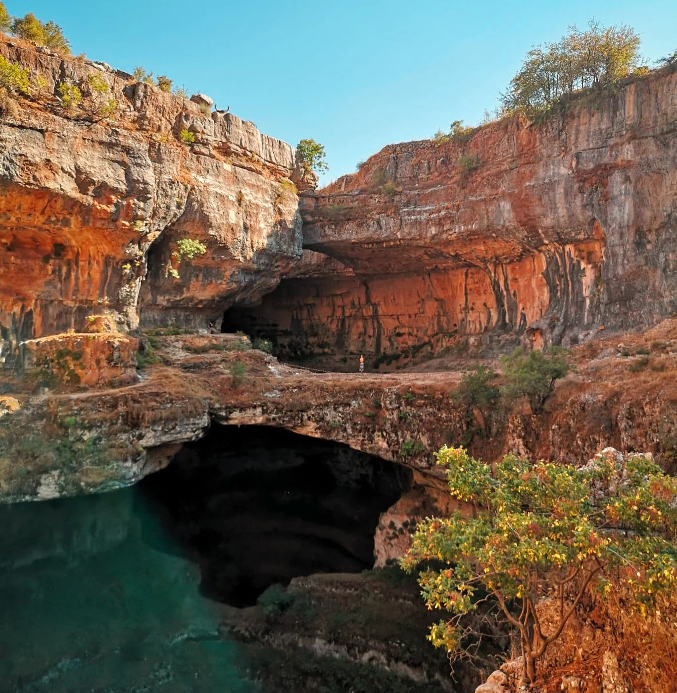 Baatara Waterfall Lebanon