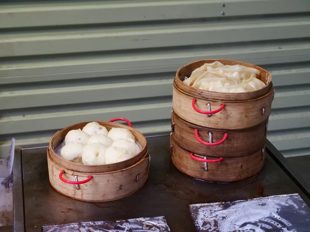Dim Sum en street food