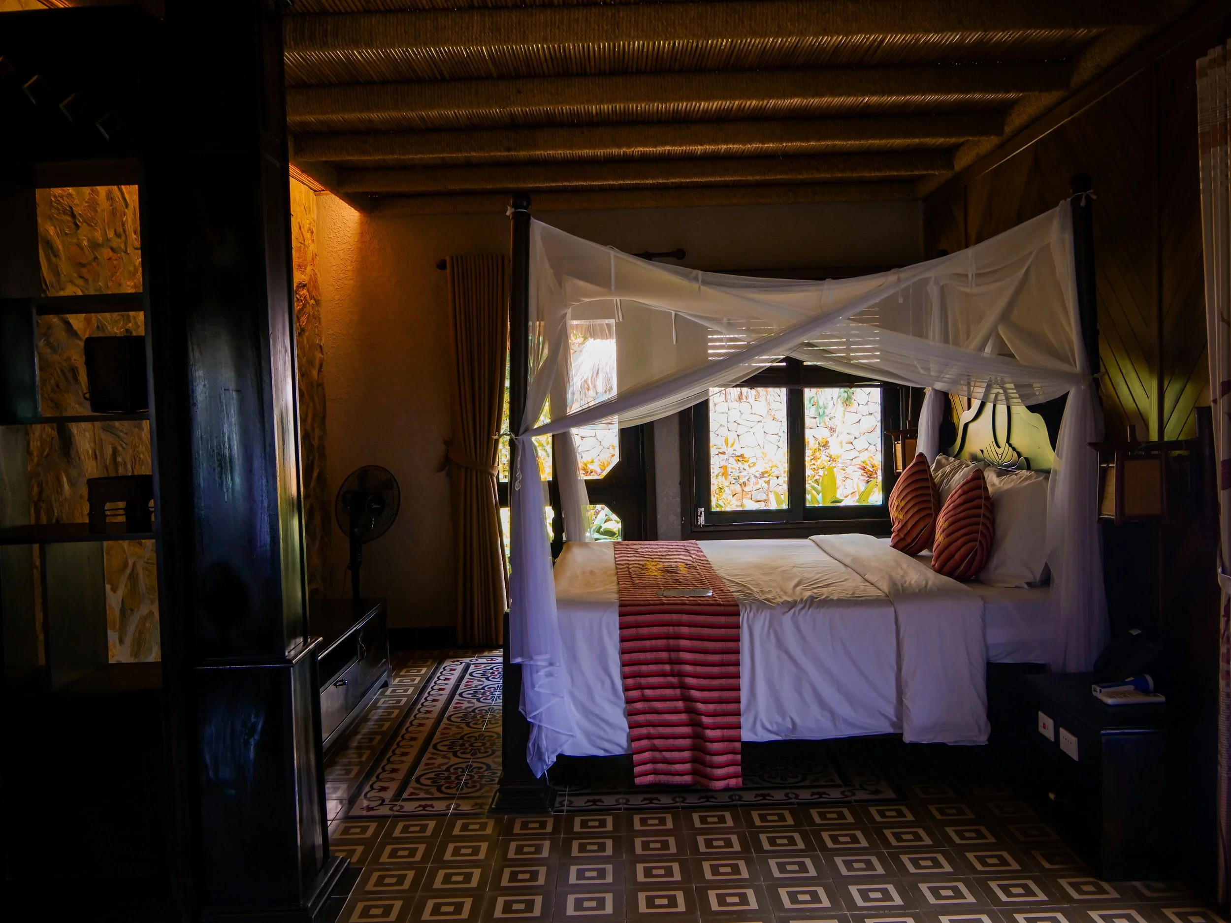 Chambre du bungalow double