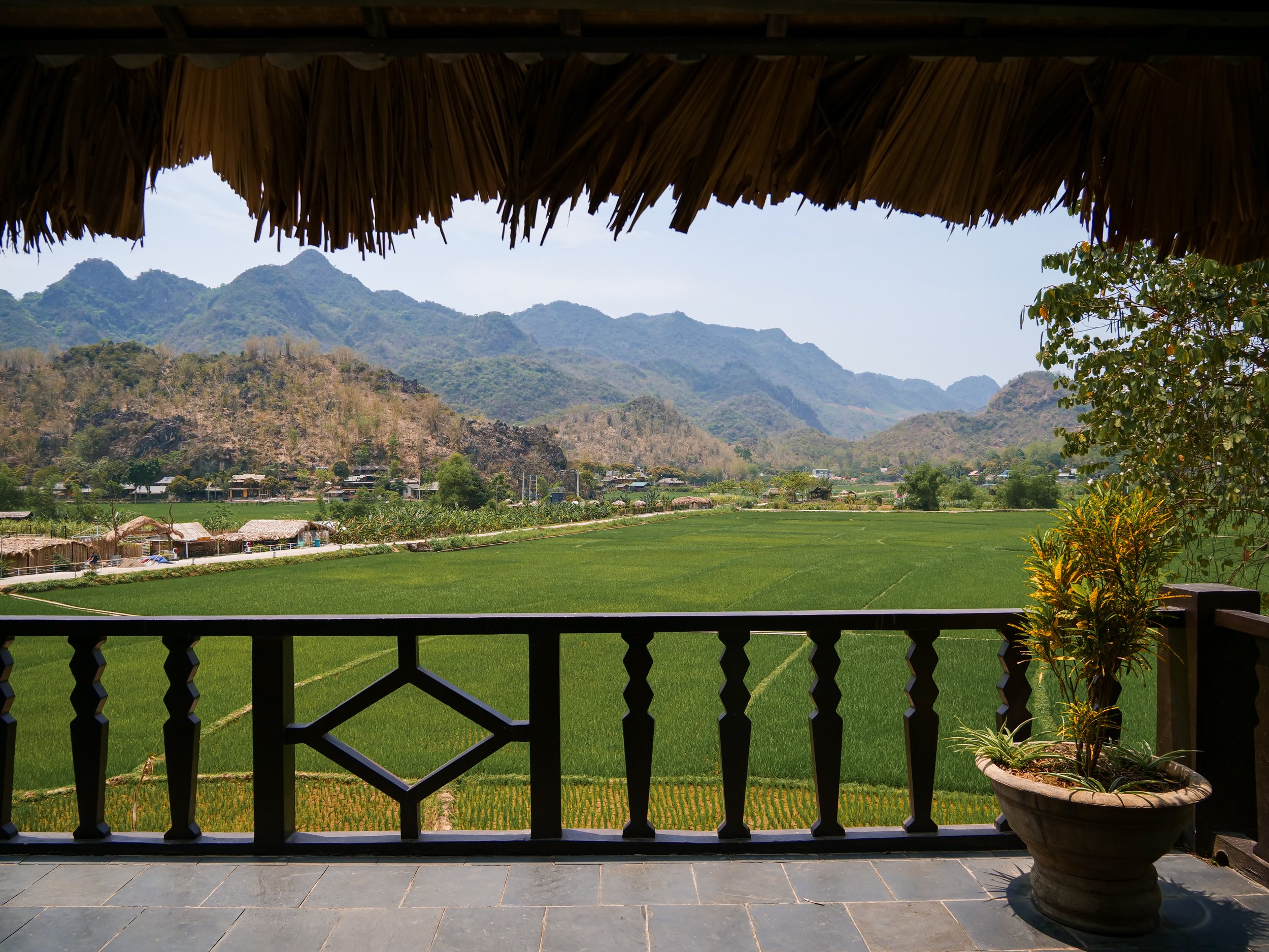 Balcon bungalow double