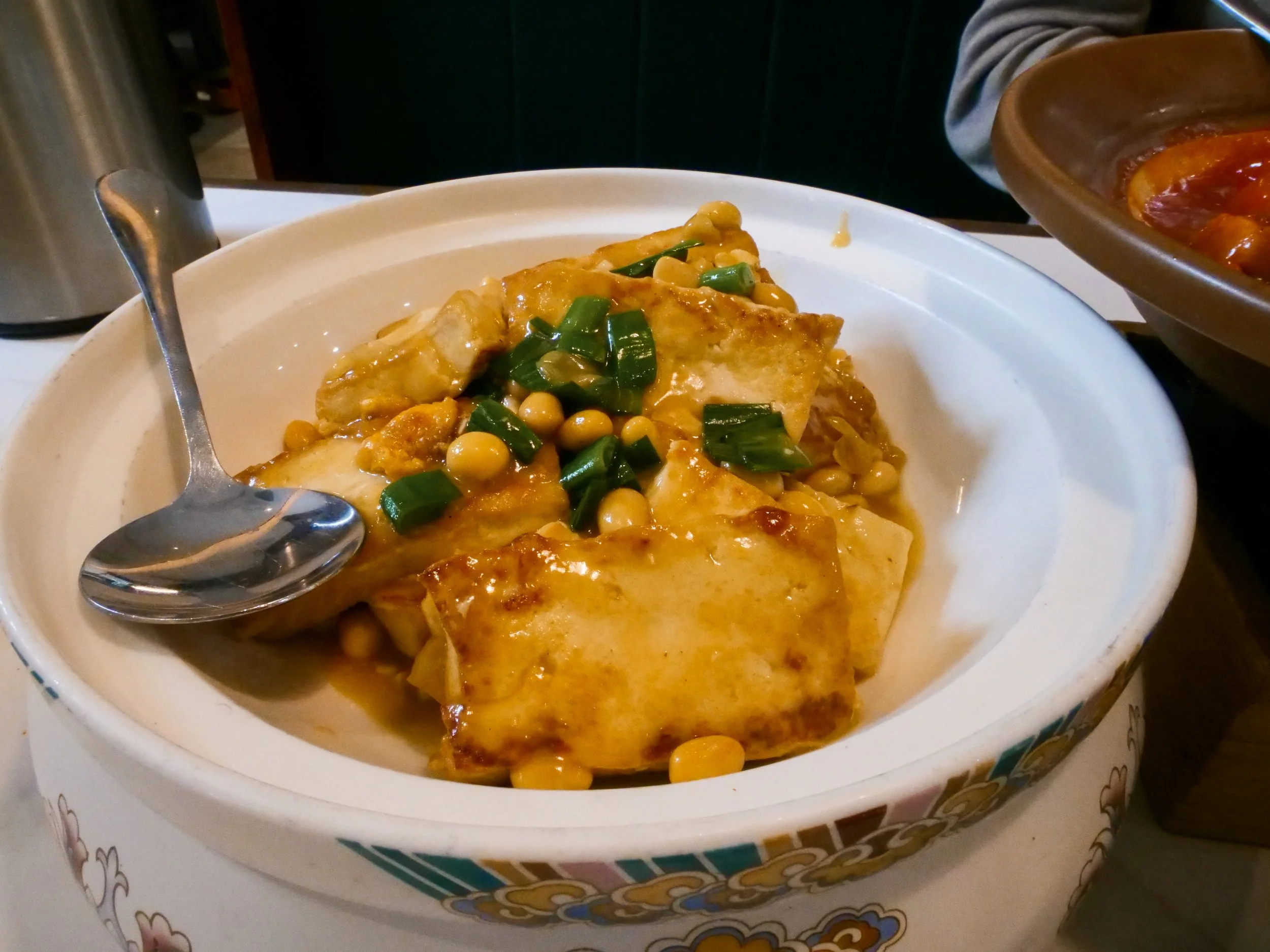 Tofu fumé (une dinguerie !)