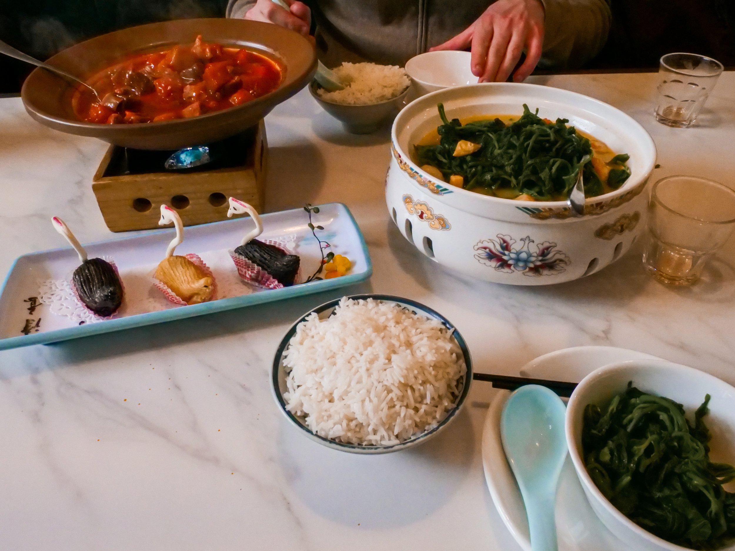 Nos repas chez Chunji Roast Goose