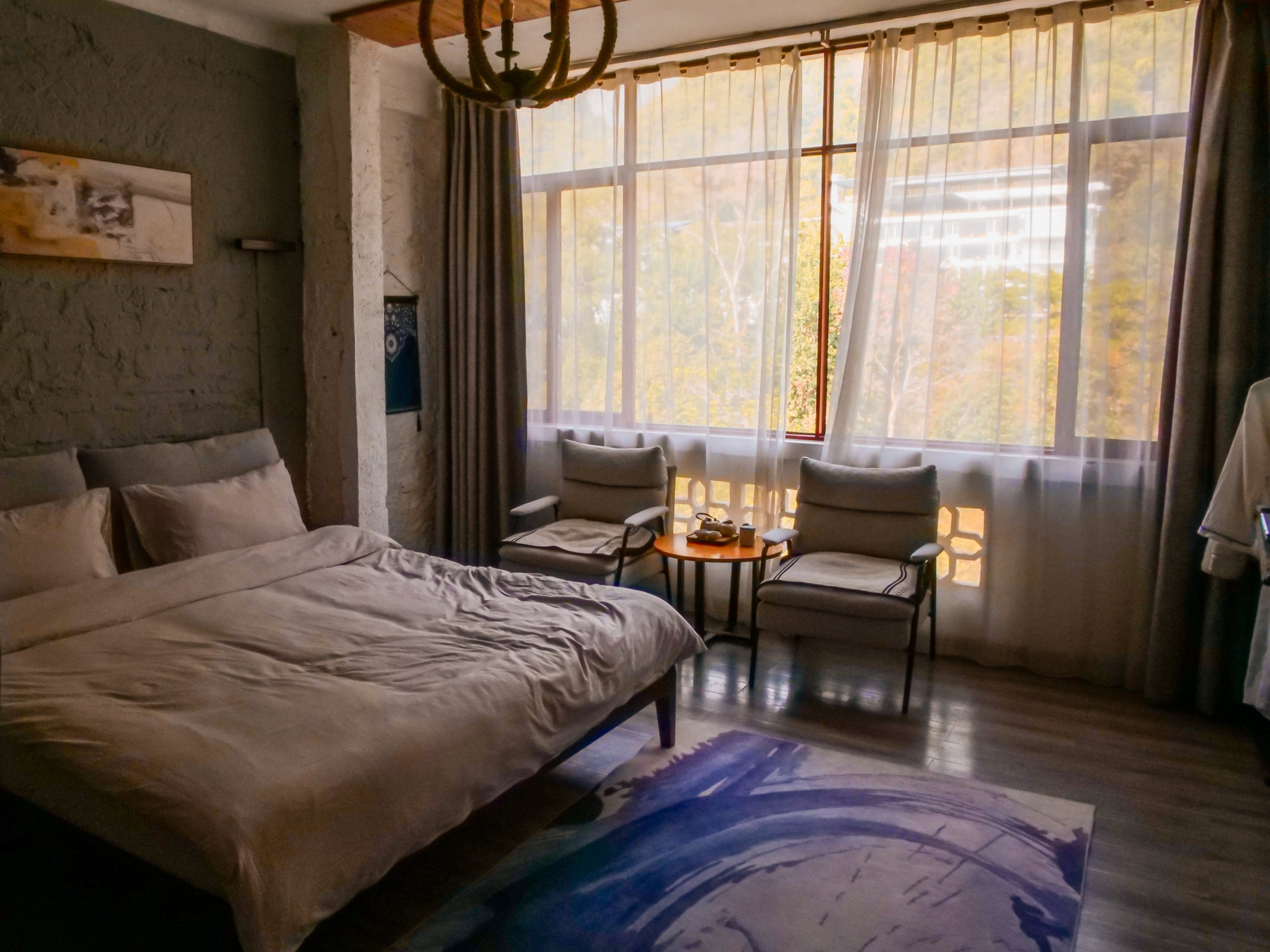 Chambre double Autumn Inn