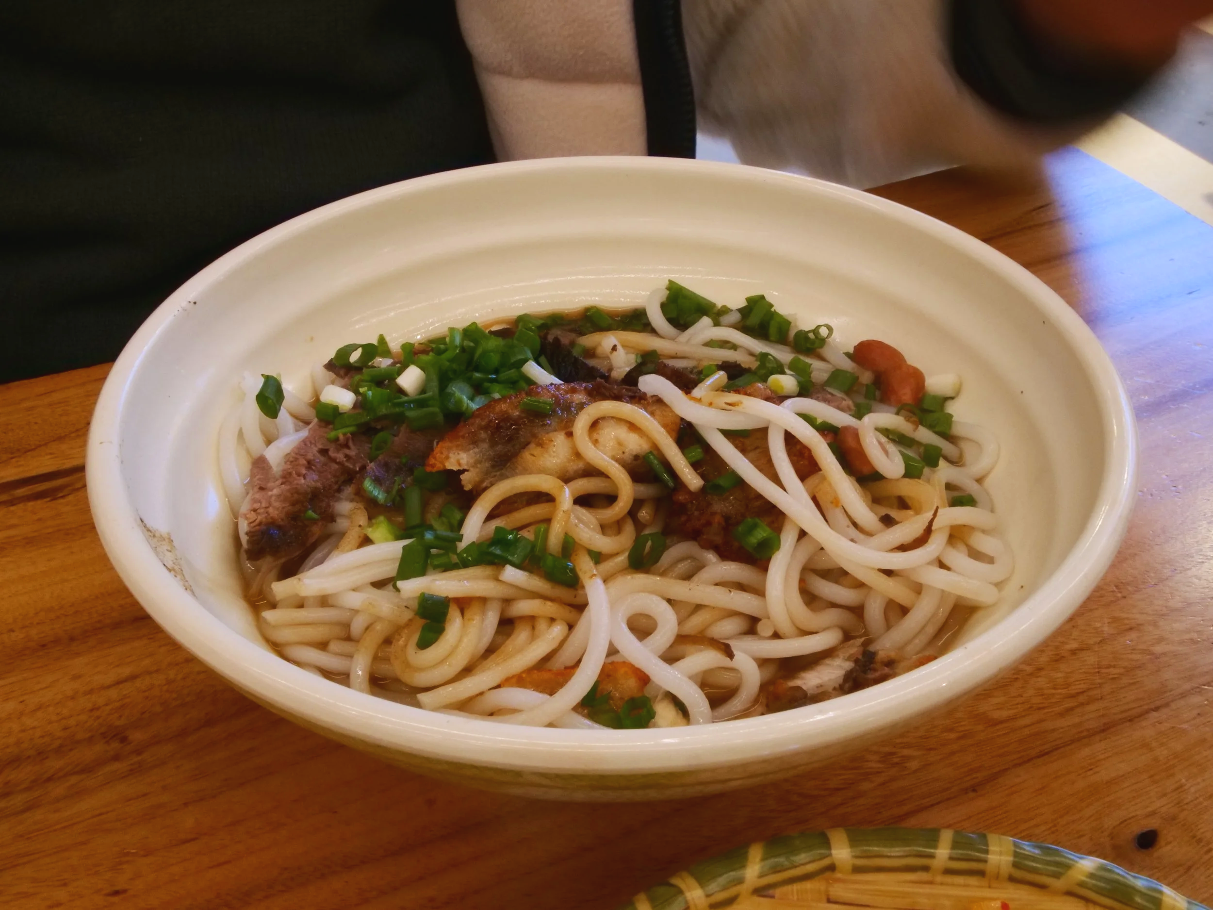 Nouilles au boeuf de Xingping