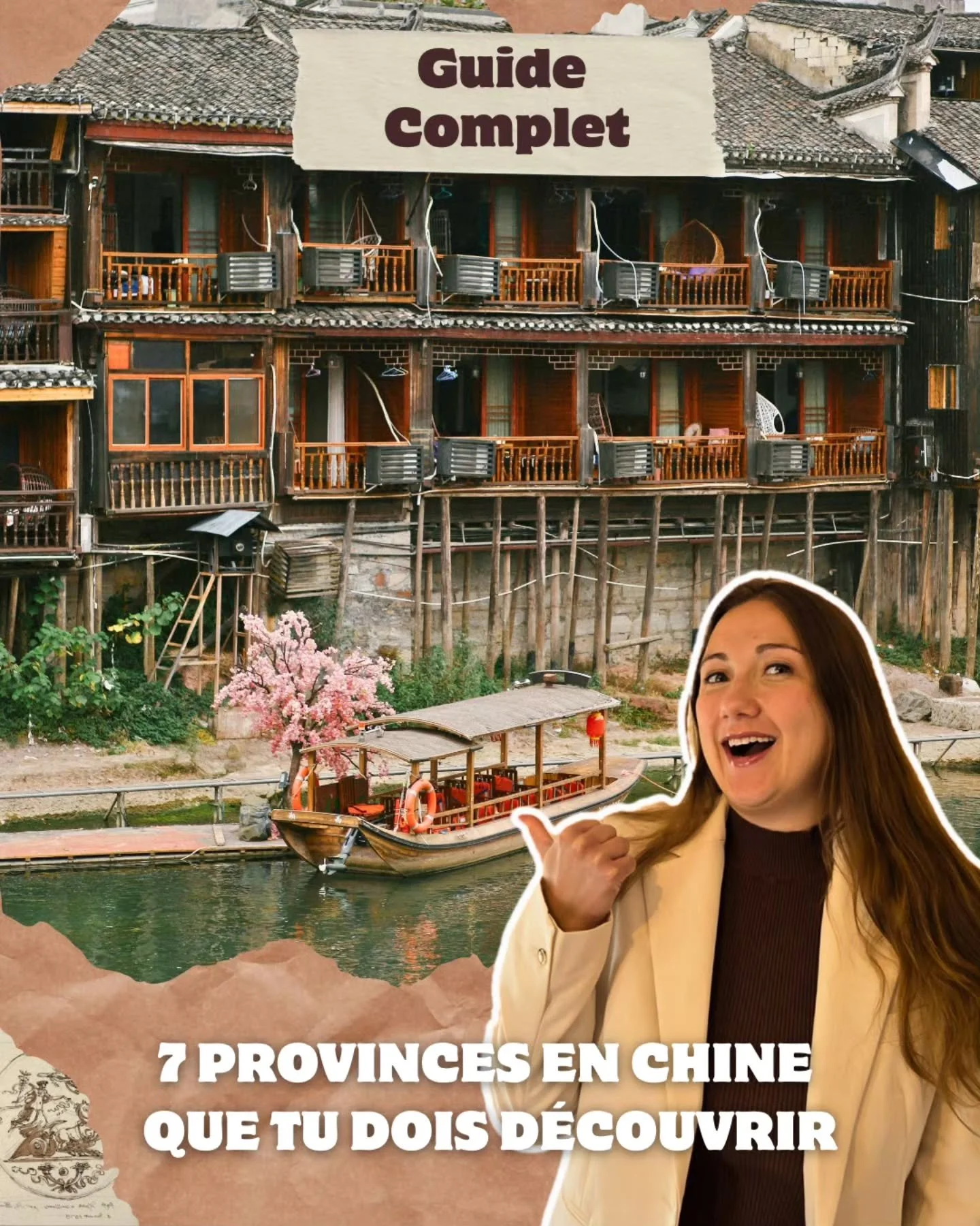 Comment choisir sa province en Chine ? 🇨🇳

Quand je dis que je pars en Chine, on me demande souvent : "Tu vas o&ugrave; exactement ?"
Et c'est l&agrave; que je r&eacute;alise que beaucoup de gens ne savent pas &agrave; quel point la Chine