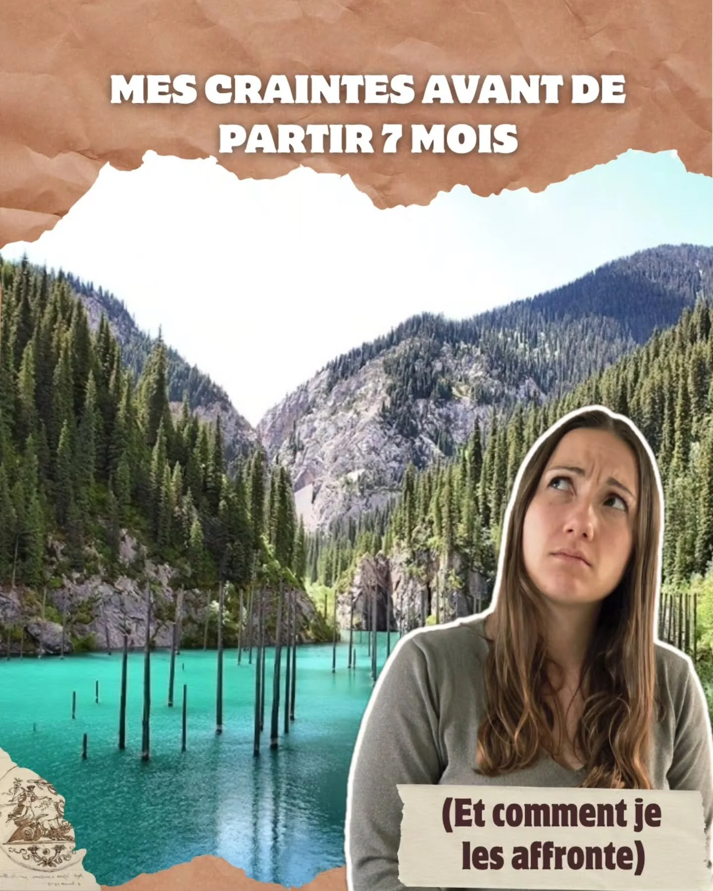Mes vraies craintes avant de partir (et pourquoi c'est OK d'en avoir) 😰

Dans 2 mois, je pars 7 mois (ou +). Turquie &rarr; Chine.

Et depuis que j'annonce ce voyage, beaucoup imaginent que je suis hyper confiante, sans aucun doute, pr&ecirc;te &agr