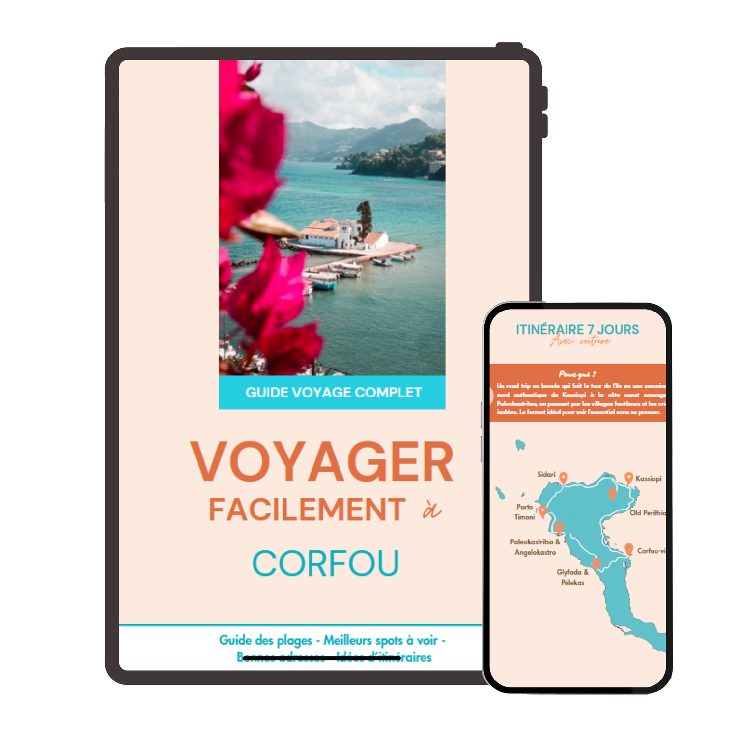 Guide Voyager Facilement à Corfou