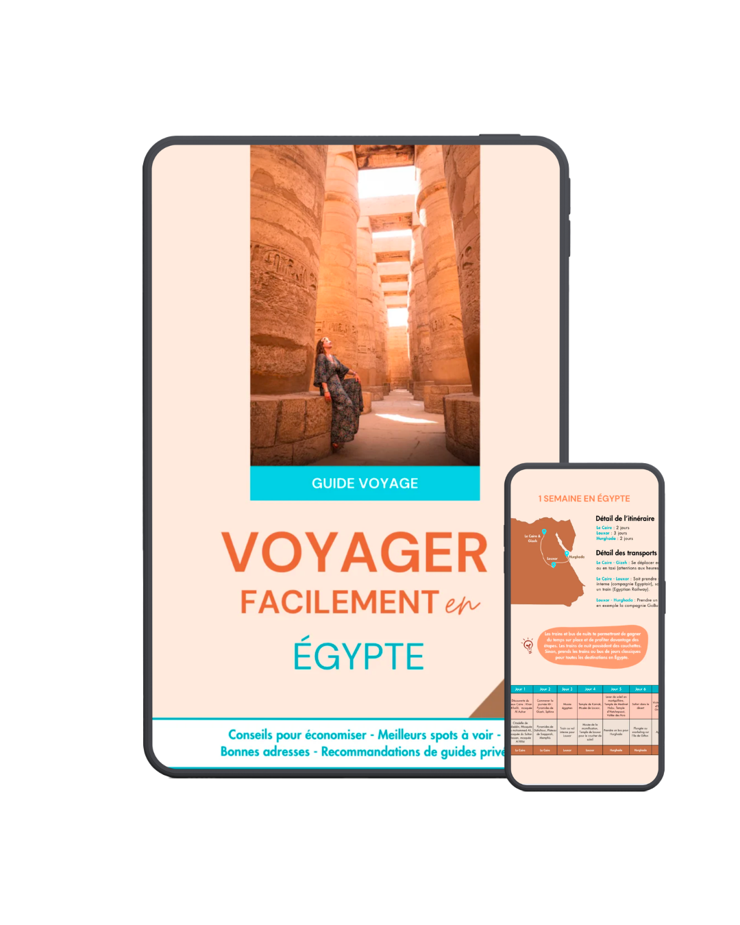 GUIDE COMPLET - Voyager facilement en Égypte