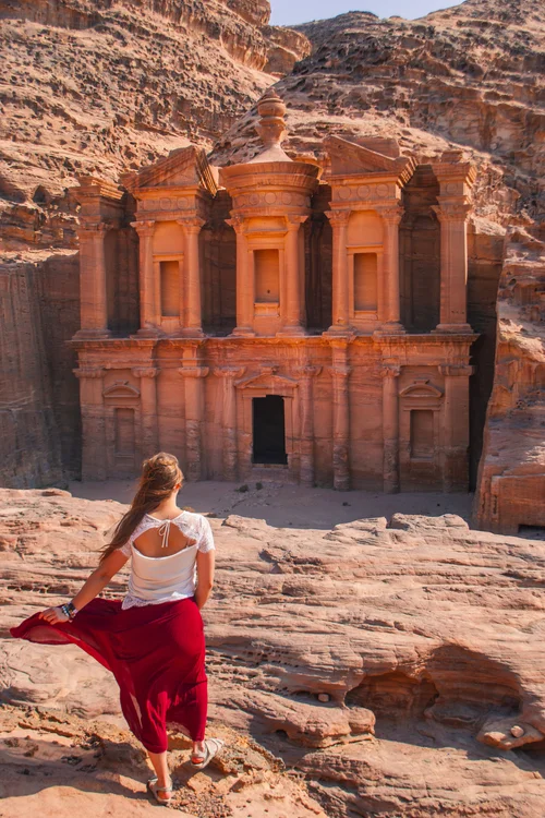 Petra site archéologique 2025