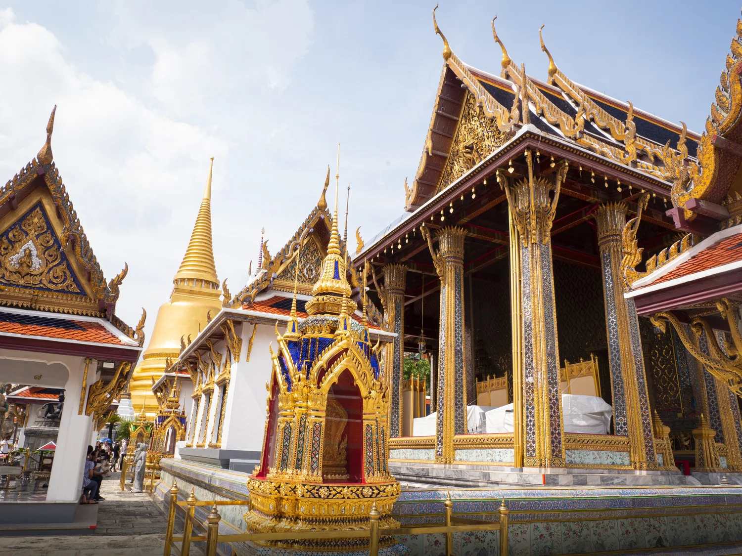 Visiter le palais royal de Bangkok : le guide ! — L'Elephant Voyageur