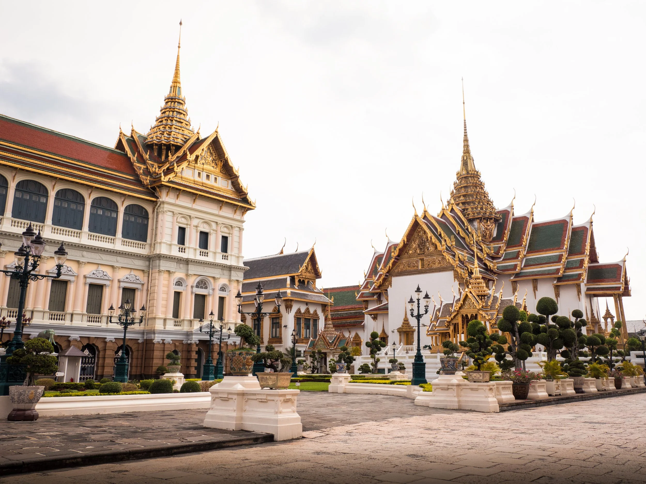 Visiter Le Palais Royal Bangkok FULVD
