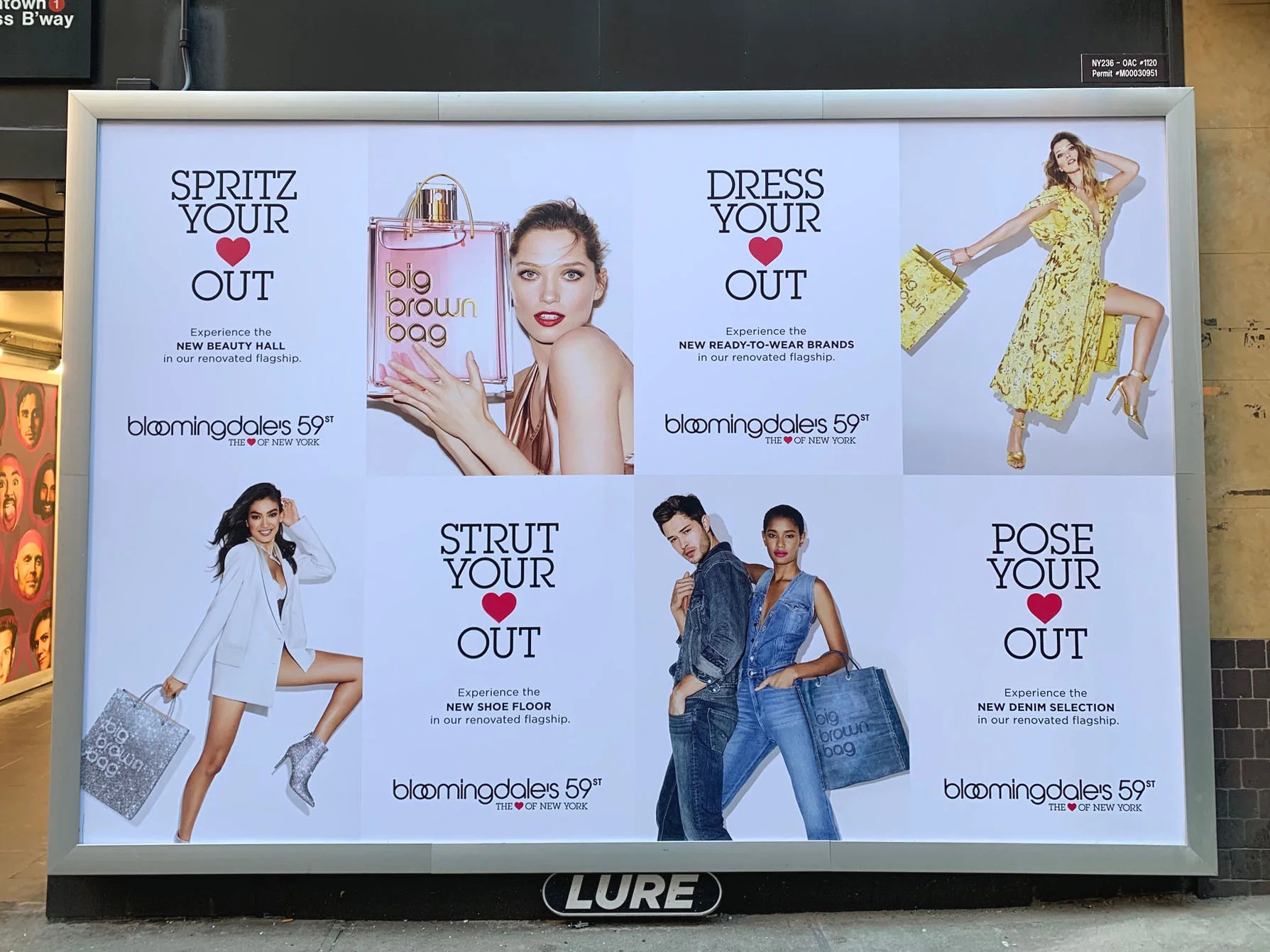 Billboard 50th Street &amp; Broadway