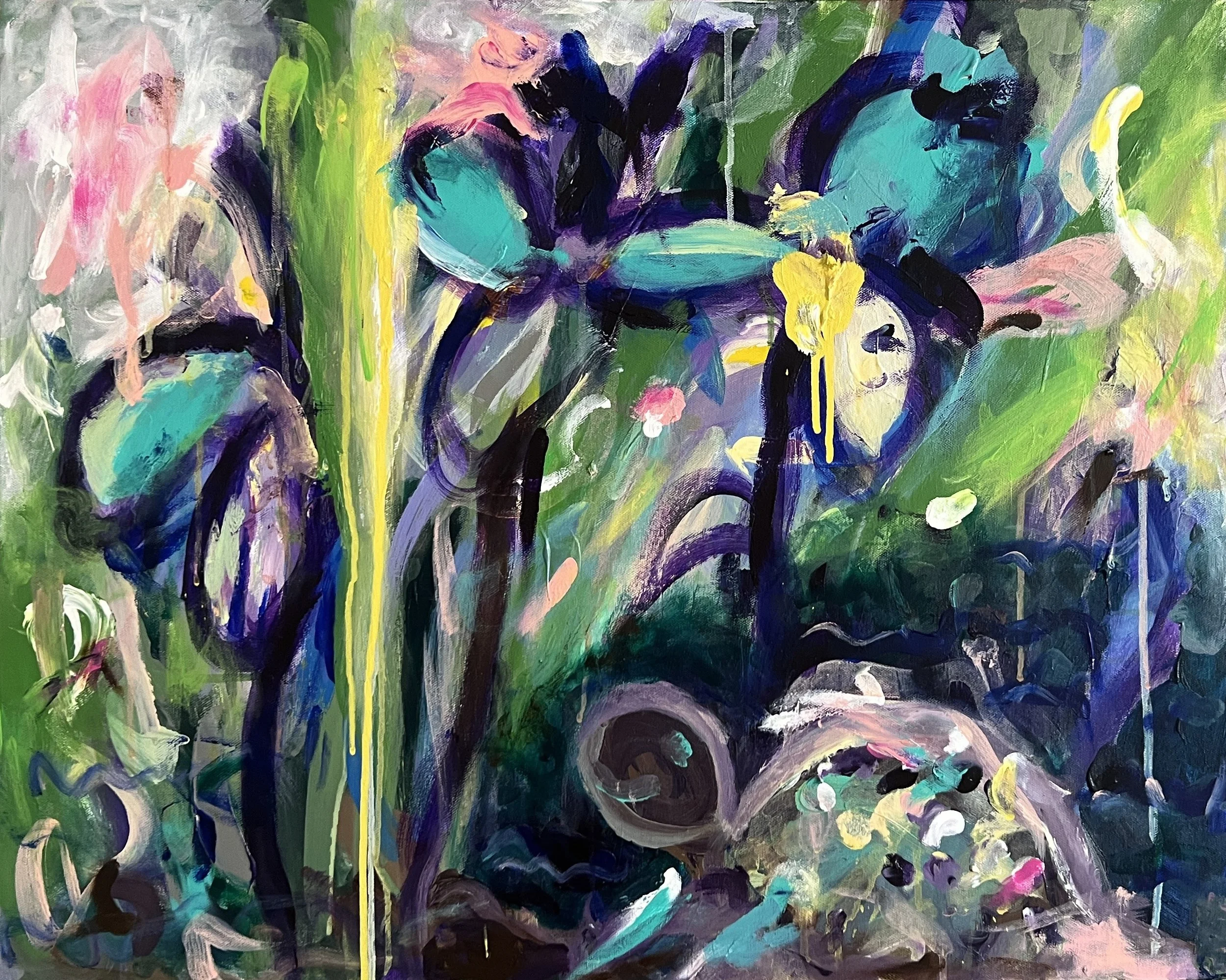 Iris and Turtle, 2024