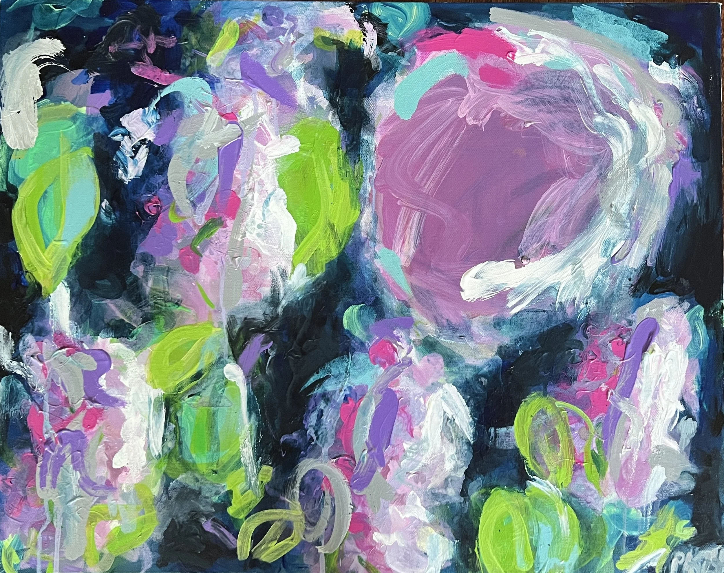 Lilacs at night, 2024