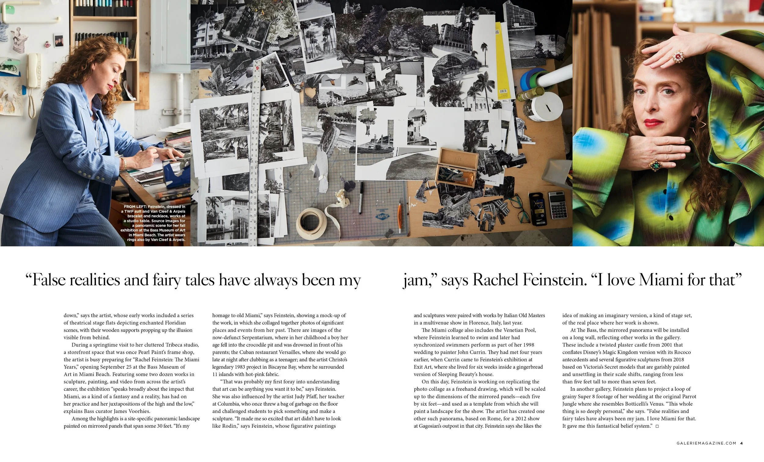 Studio Visit Fall 2024 - Rachel Feinstein 2