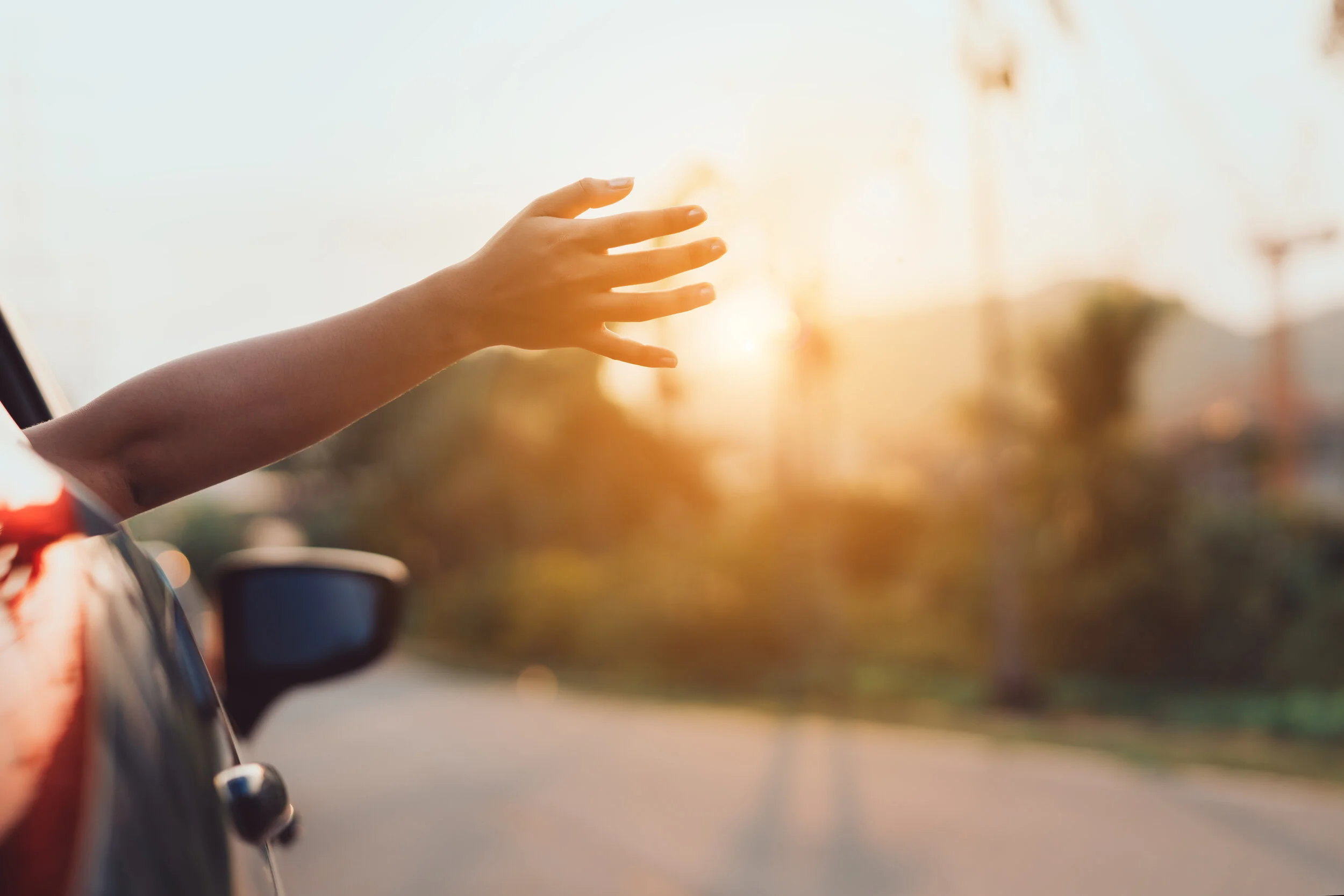 Prevent sore muscles during road trips!