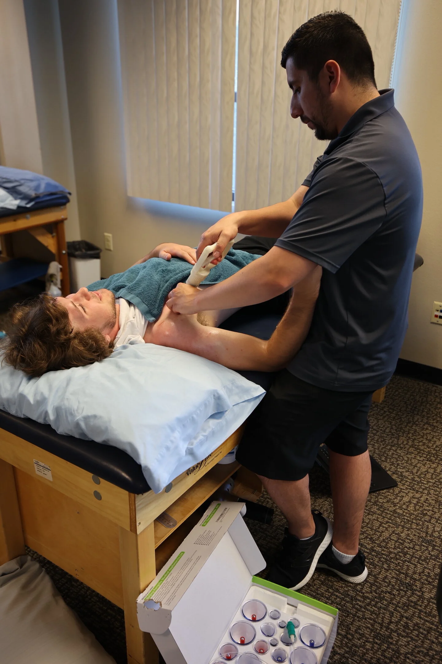 Cupping -  Q&amp;A with Jason Stirling