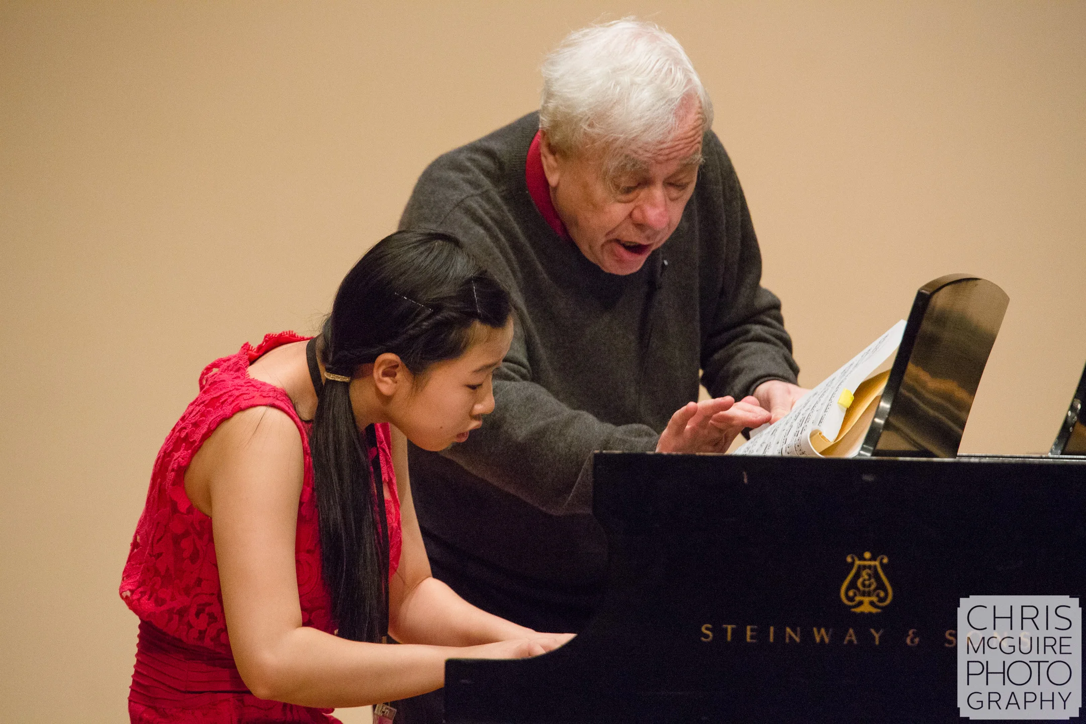 Richard Goode Master Class