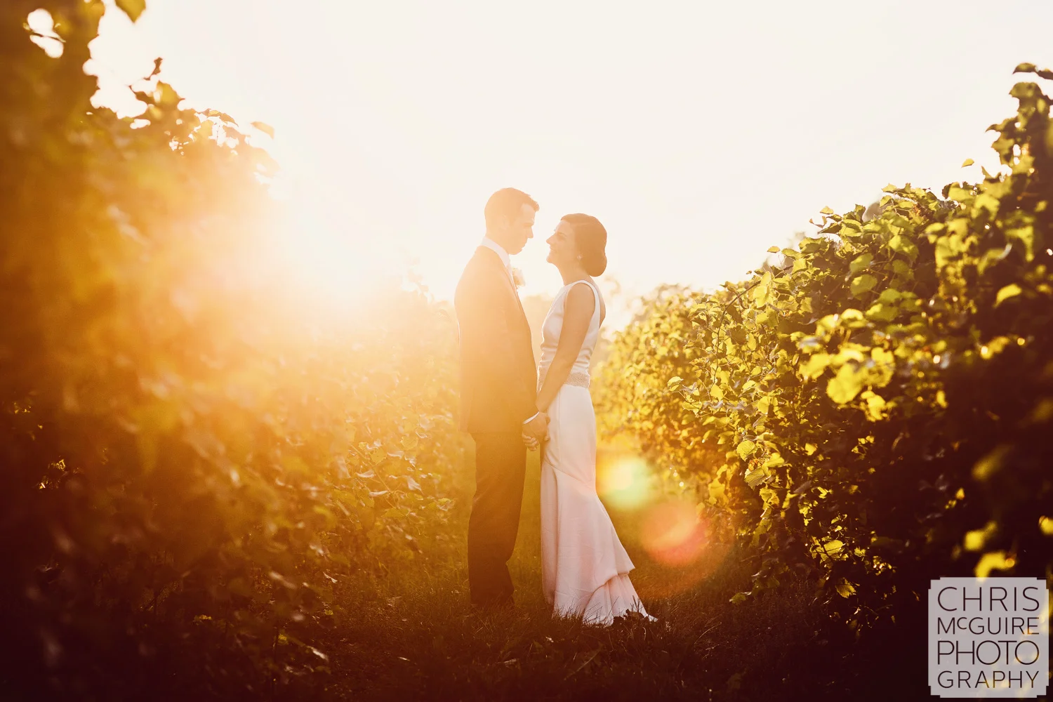Vineyard Wedding by Chris McGuire Photography based in Peoria, Illinois