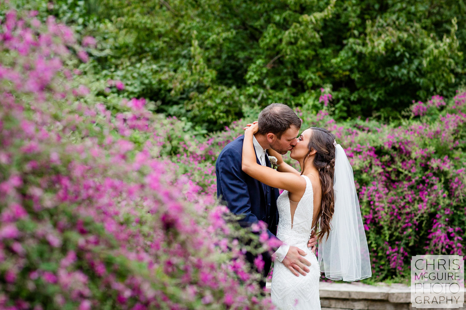 Peoria Wedding Photographer Michelle And Jake At Luthy Botanical
