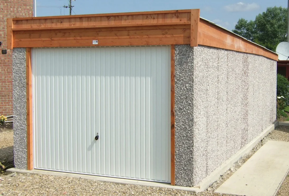 Pent Concrete Garages — AAT Sheds and Garages